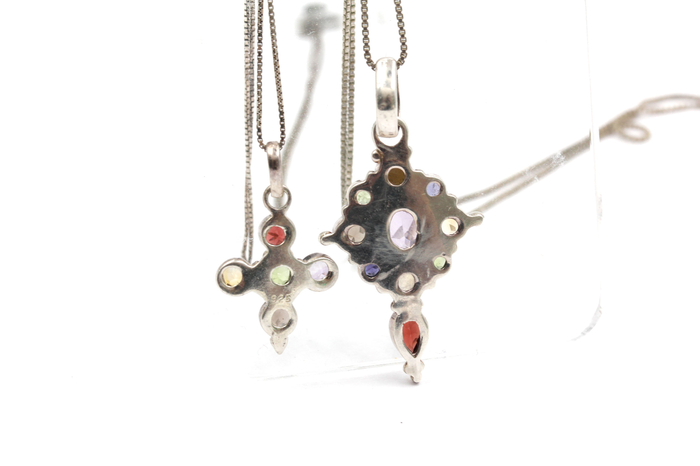 Sterling Silver Gemstone Jewelry