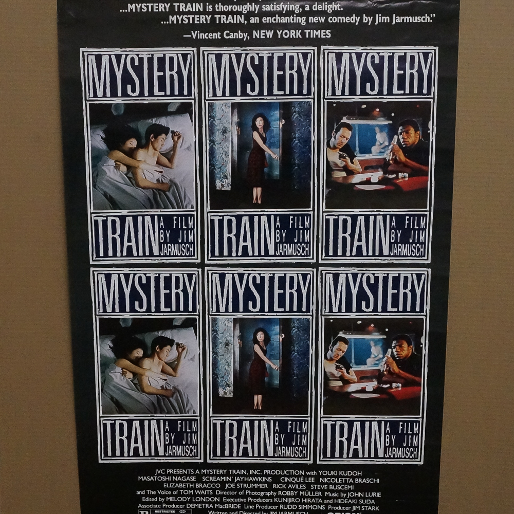 1988 Movie Poster "Mystery Train"
