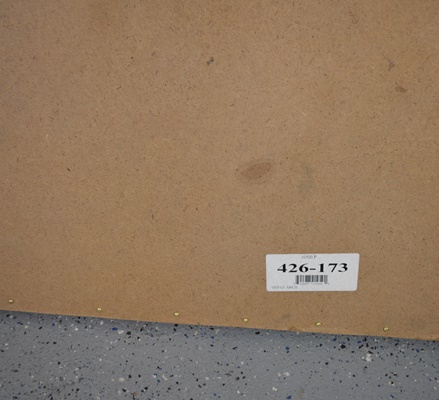 Triple Arched Gold Tone Wall Mirror