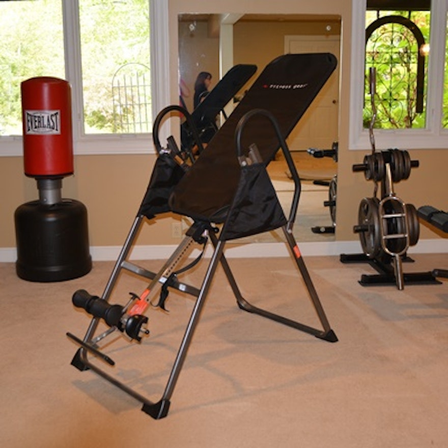 Fitness Gear Inversion Table, Model #75111