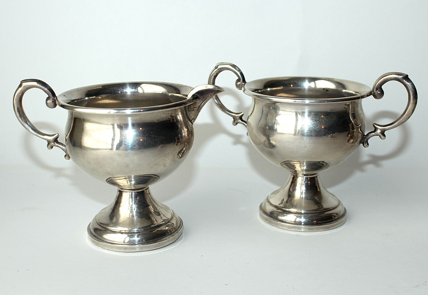 Webster Sterling Silver Baby Mug and Additional Weighted Sterling Tableware