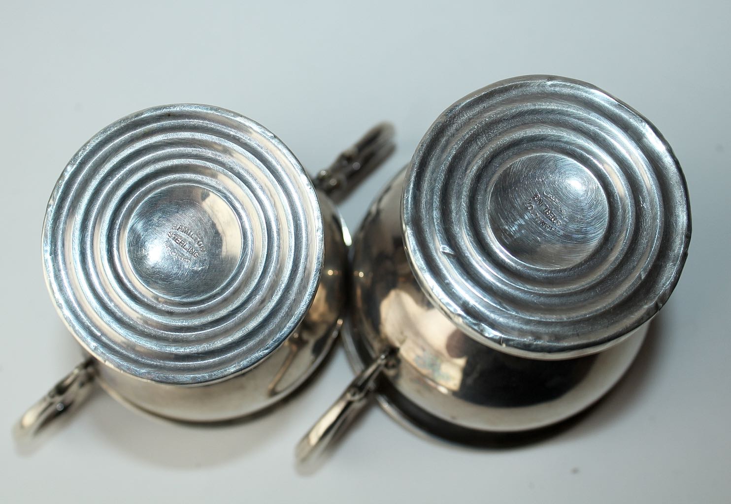 Webster Sterling Silver Baby Mug and Additional Weighted Sterling Tableware