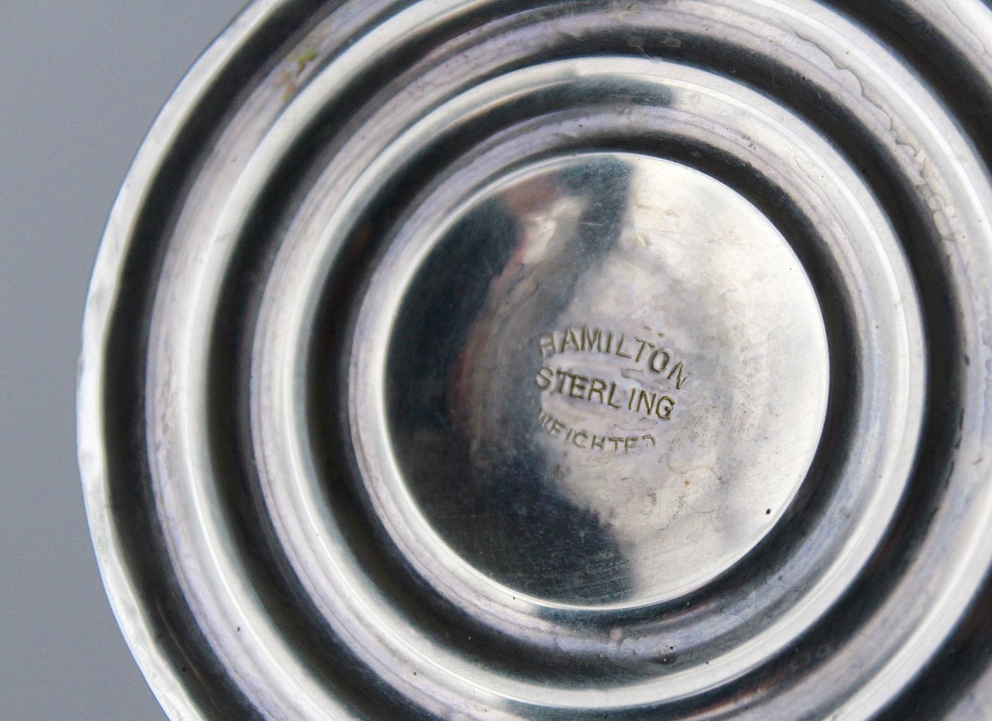 Webster Sterling Silver Baby Mug and Additional Weighted Sterling Tableware