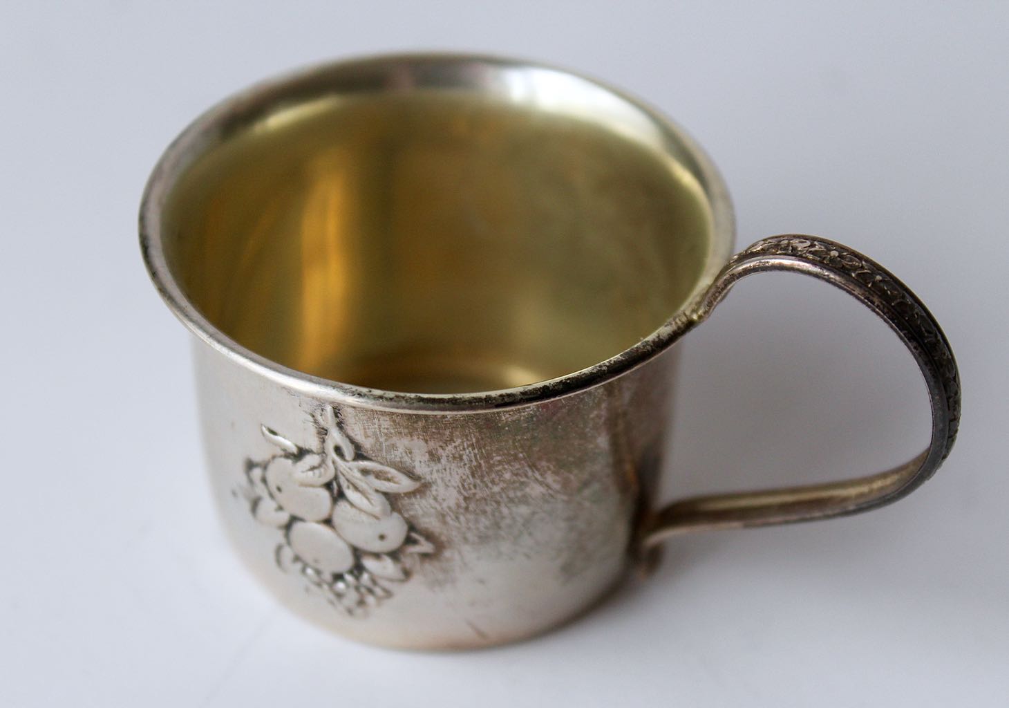 Webster Sterling Silver Baby Mug and Additional Weighted Sterling Tableware