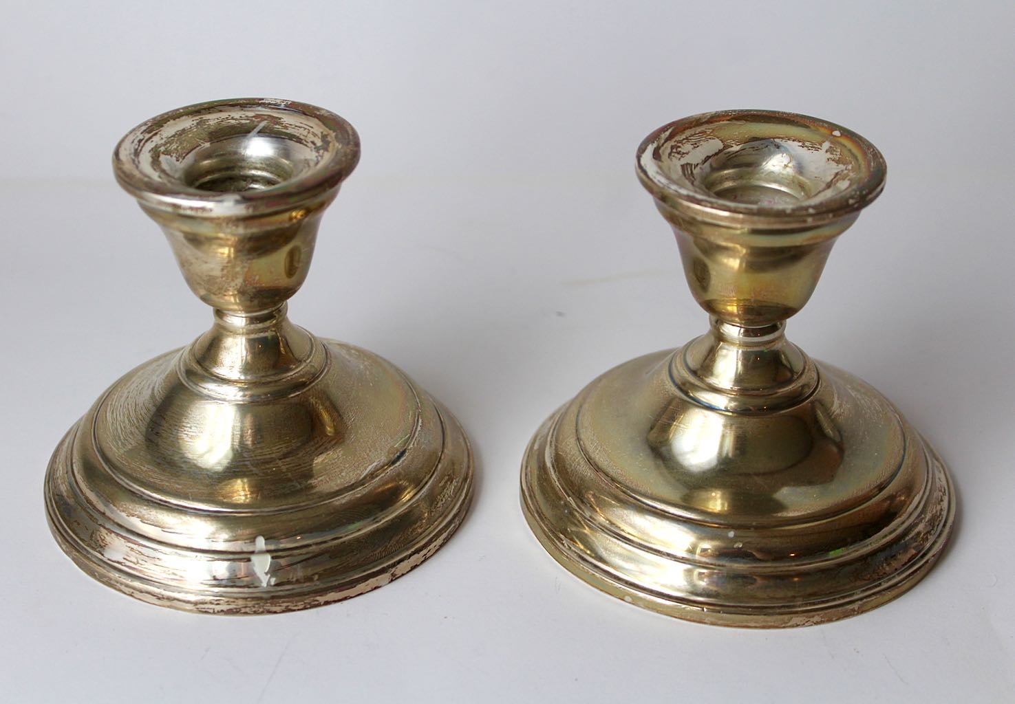 Webster Sterling Silver Baby Mug and Additional Weighted Sterling Tableware