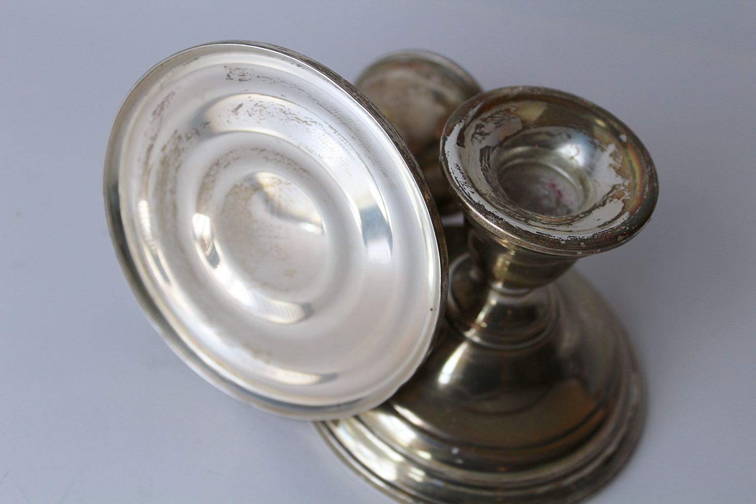 Webster Sterling Silver Baby Mug and Additional Weighted Sterling Tableware