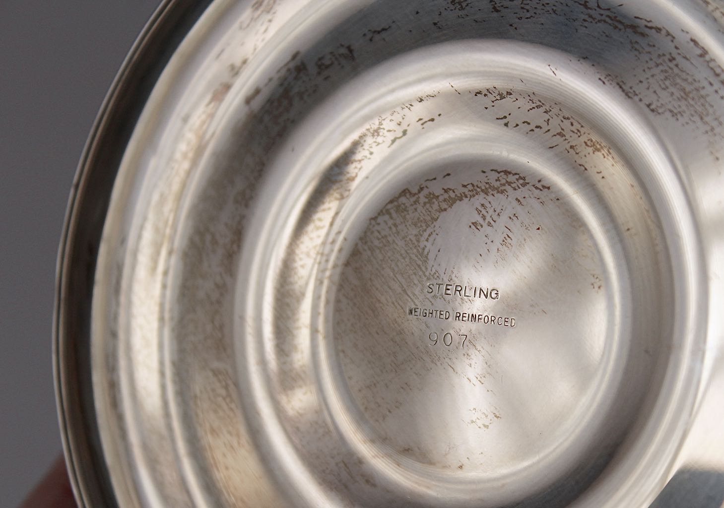 Webster Sterling Silver Baby Mug and Additional Weighted Sterling Tableware