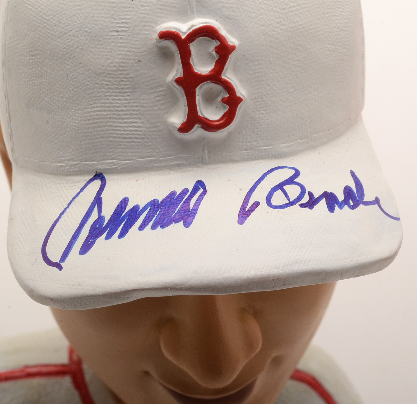 Johnny Bench Signed Bobblehead