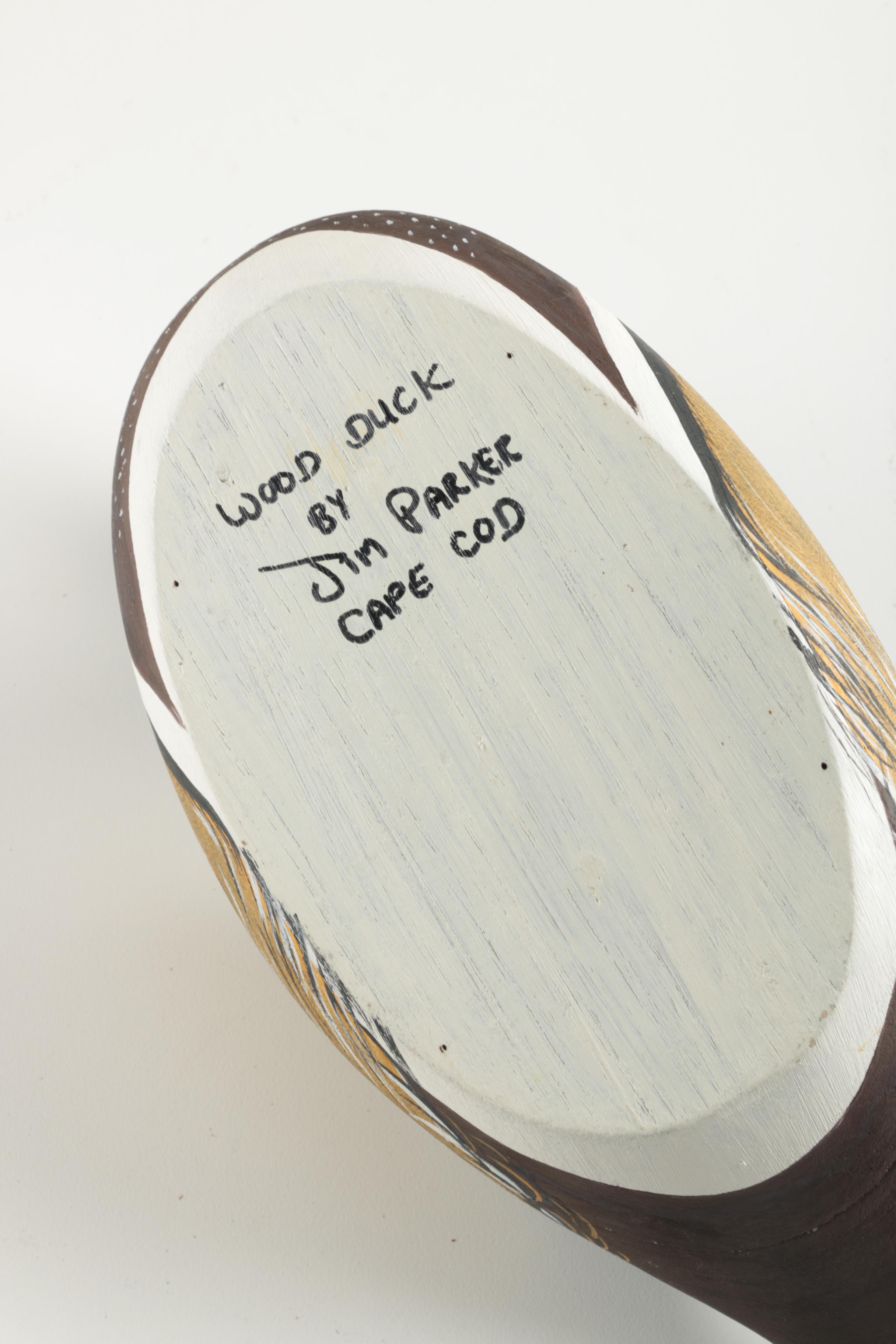 Wooden Bird Figurines