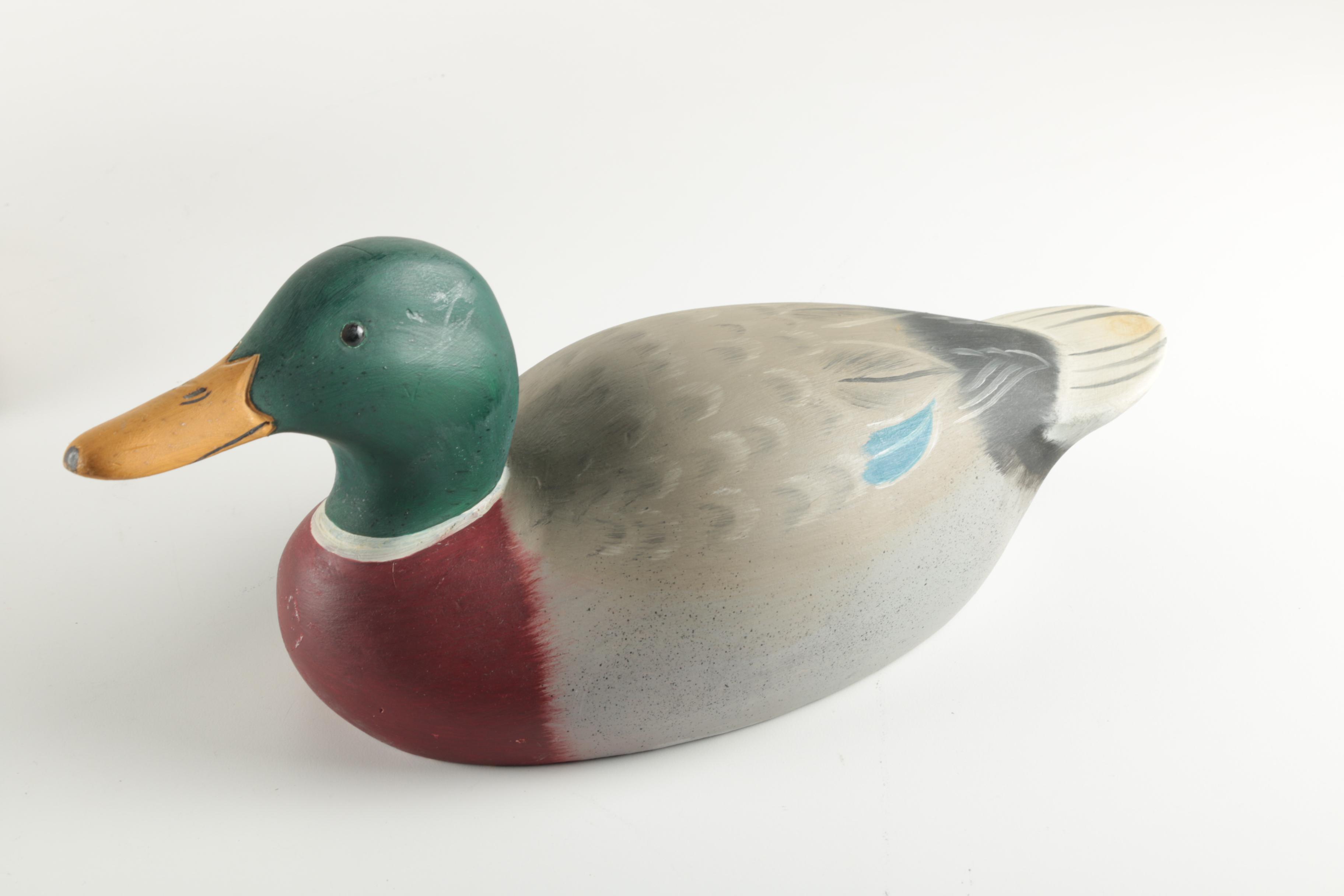 Wooden Bird Figurines