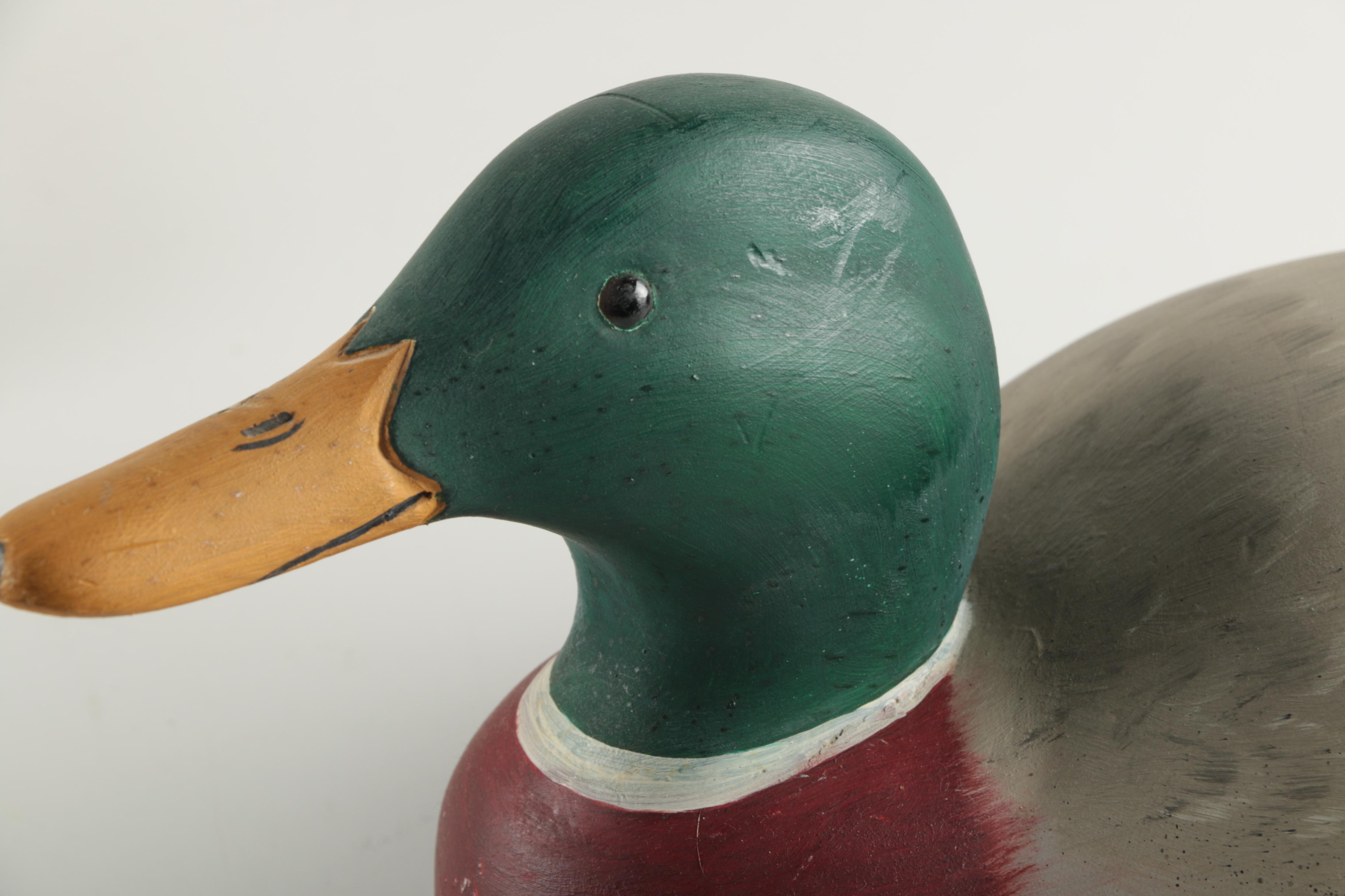 Wooden Bird Figurines