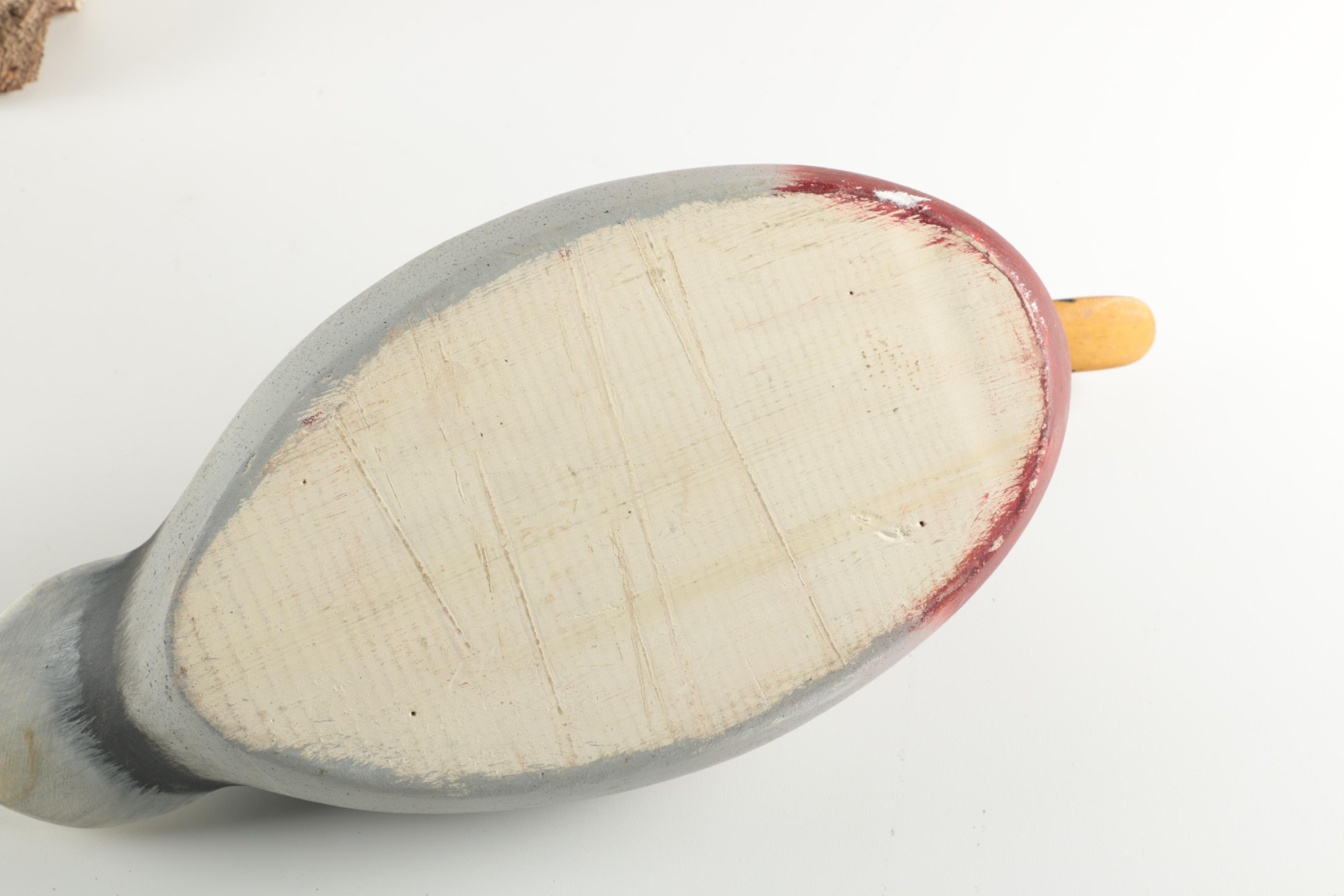 Wooden Bird Figurines