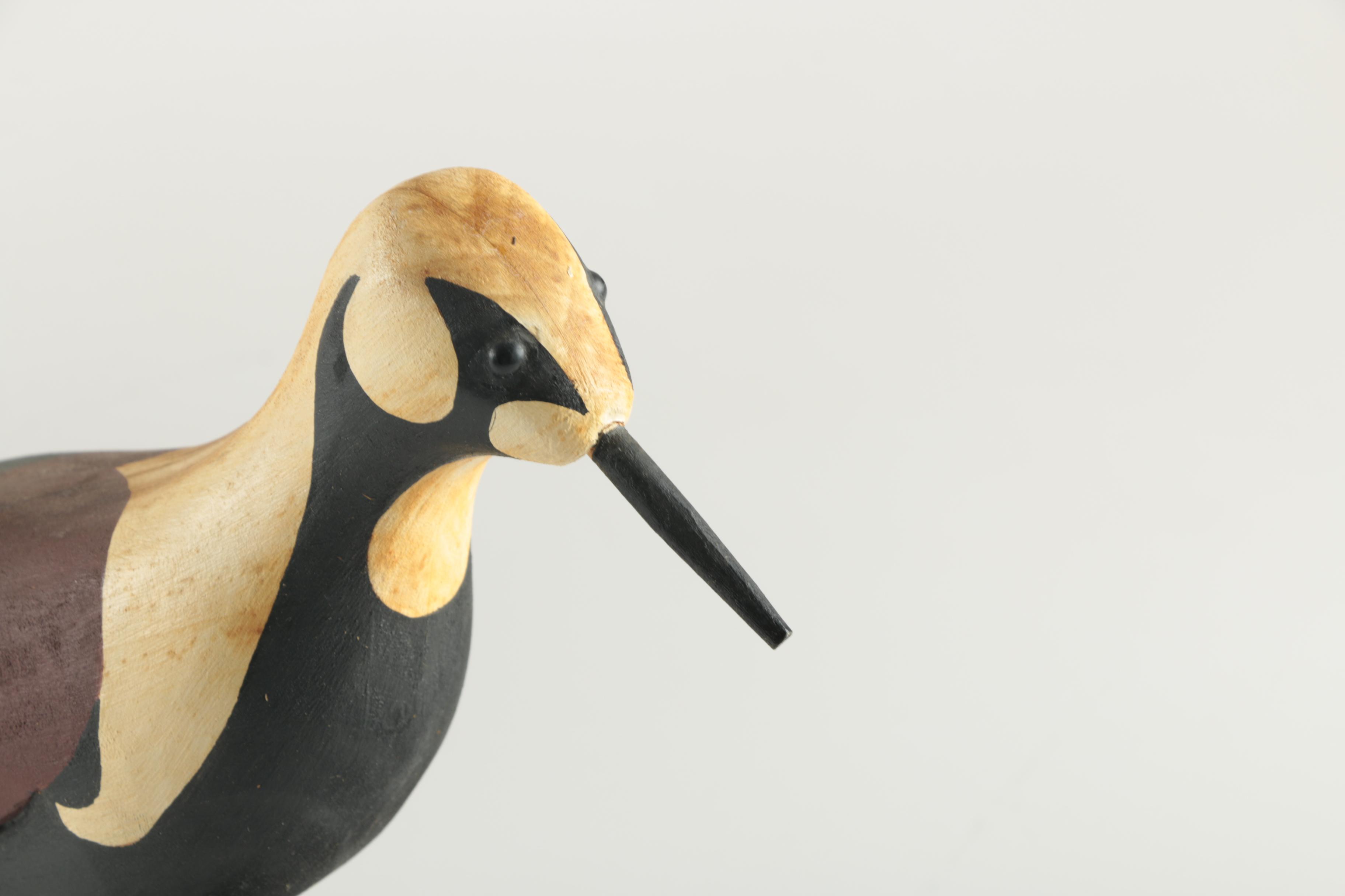 Wooden Bird Figurines