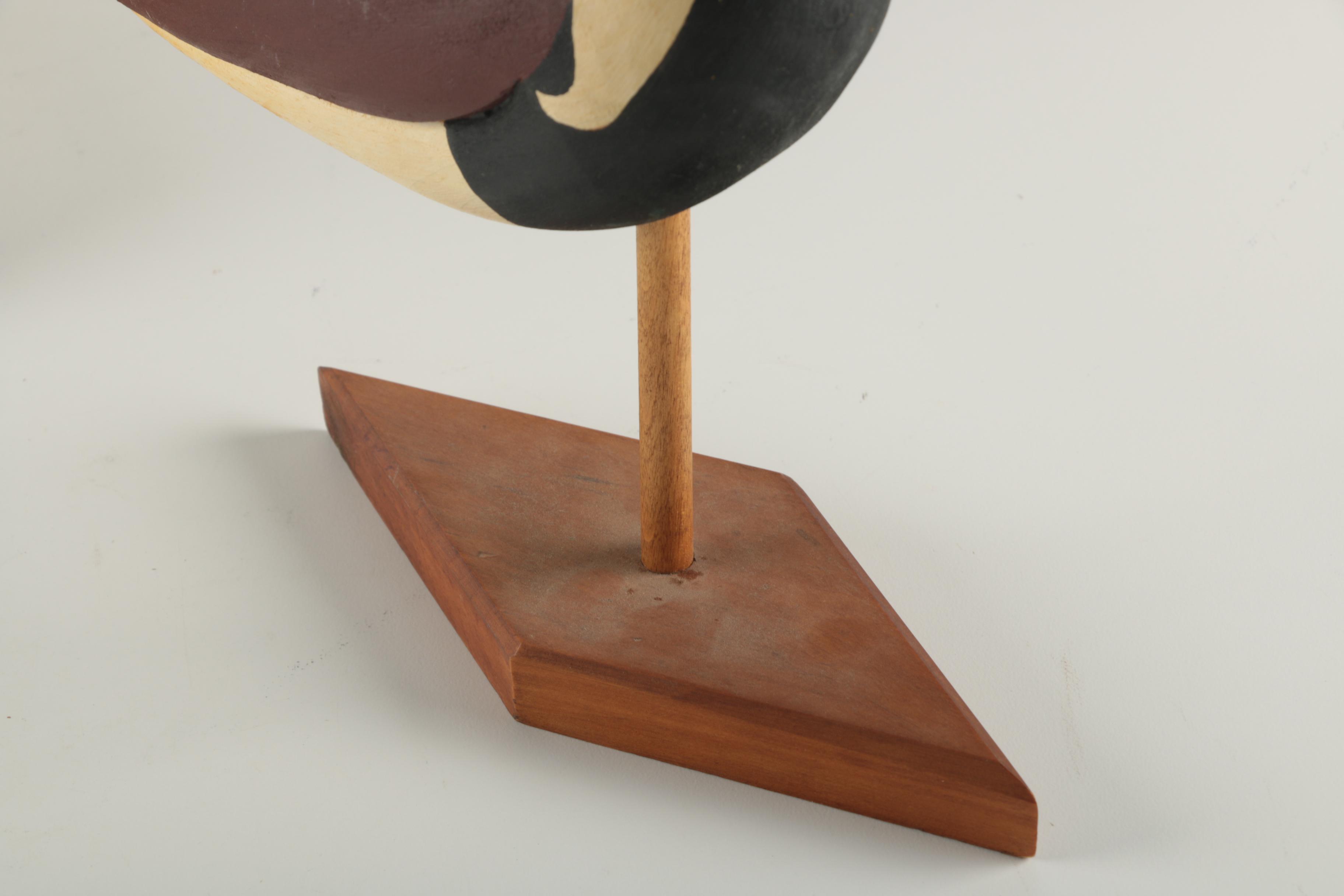 Wooden Bird Figurines