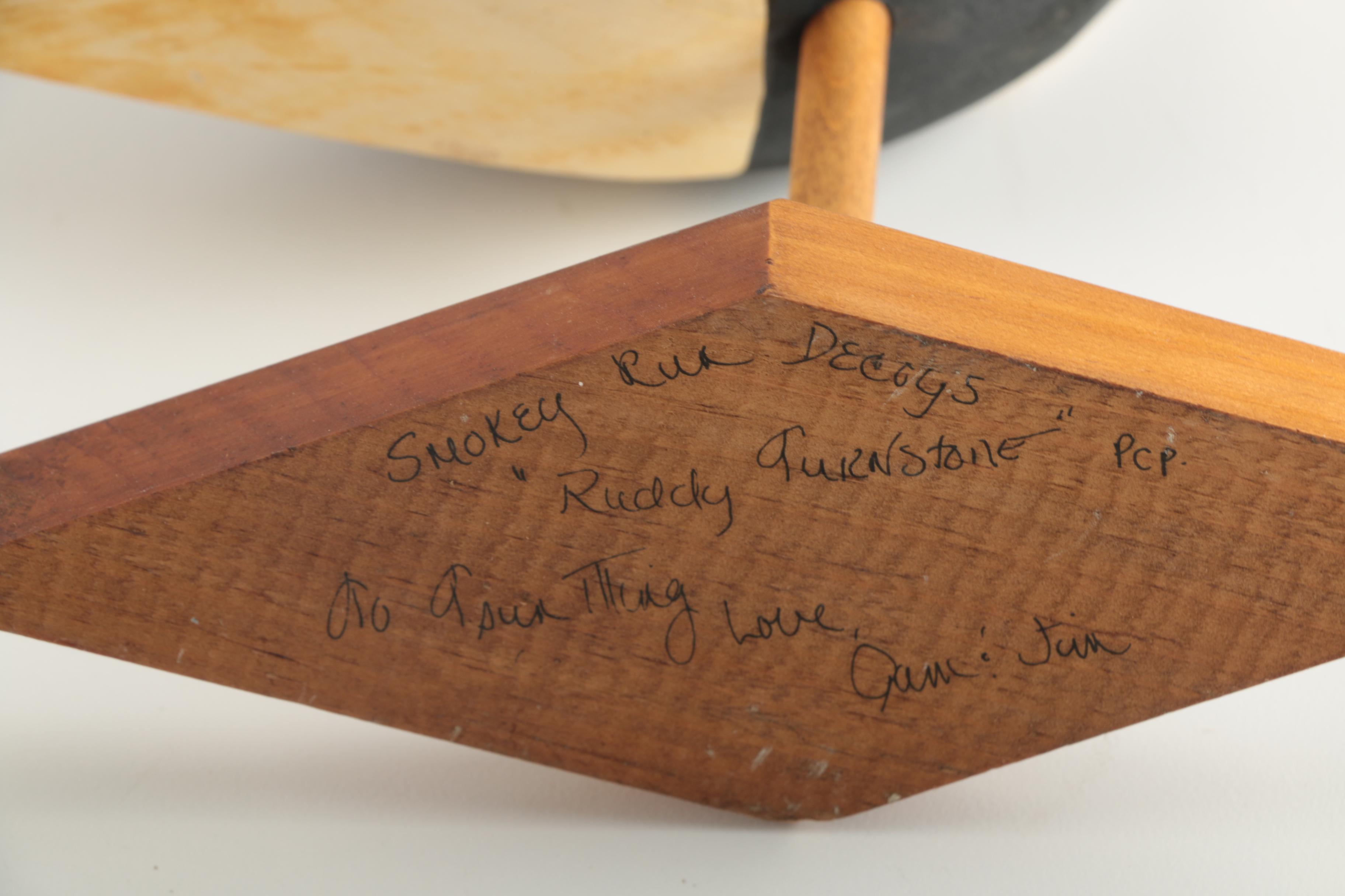 Wooden Bird Figurines