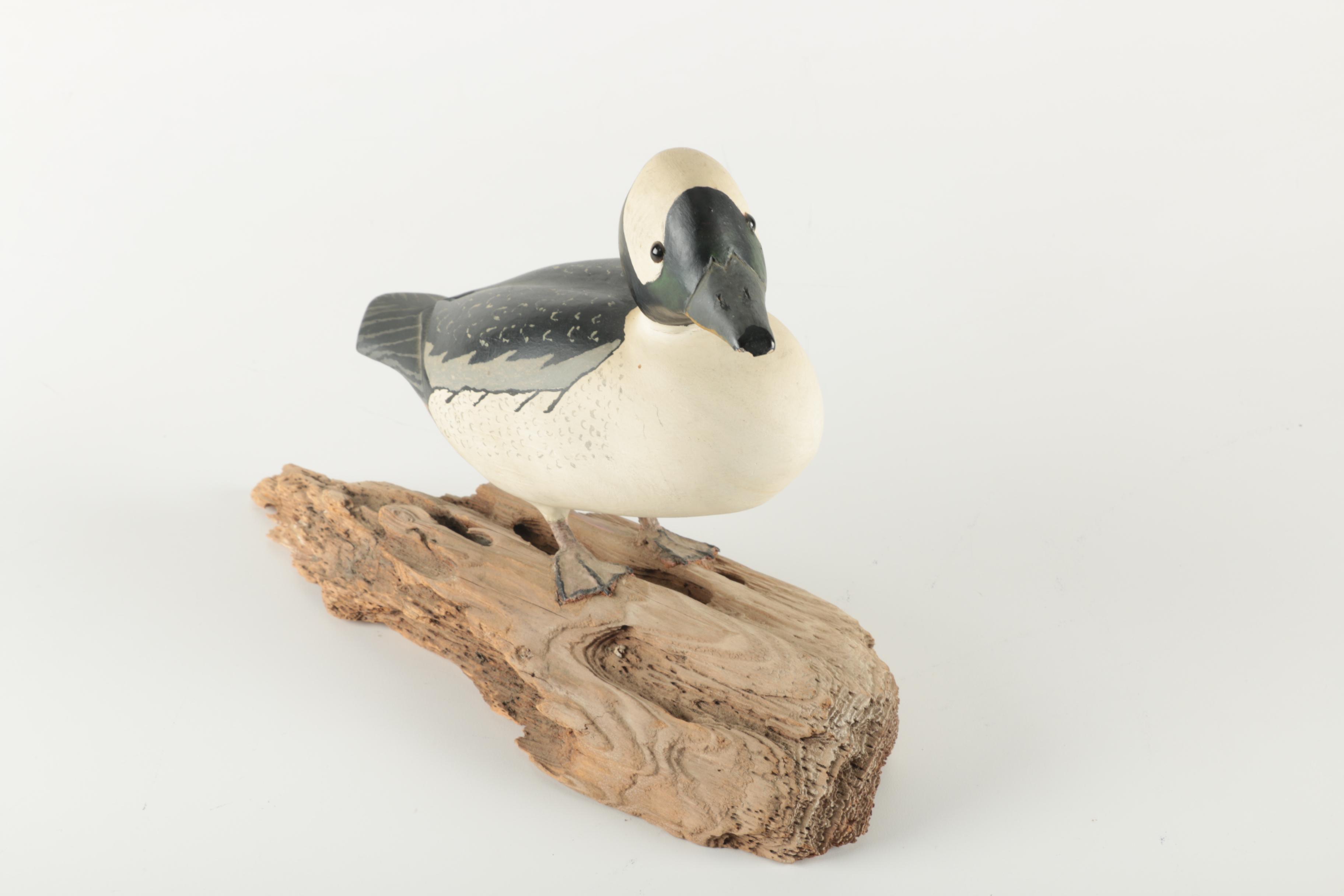 Wooden Bird Figurines