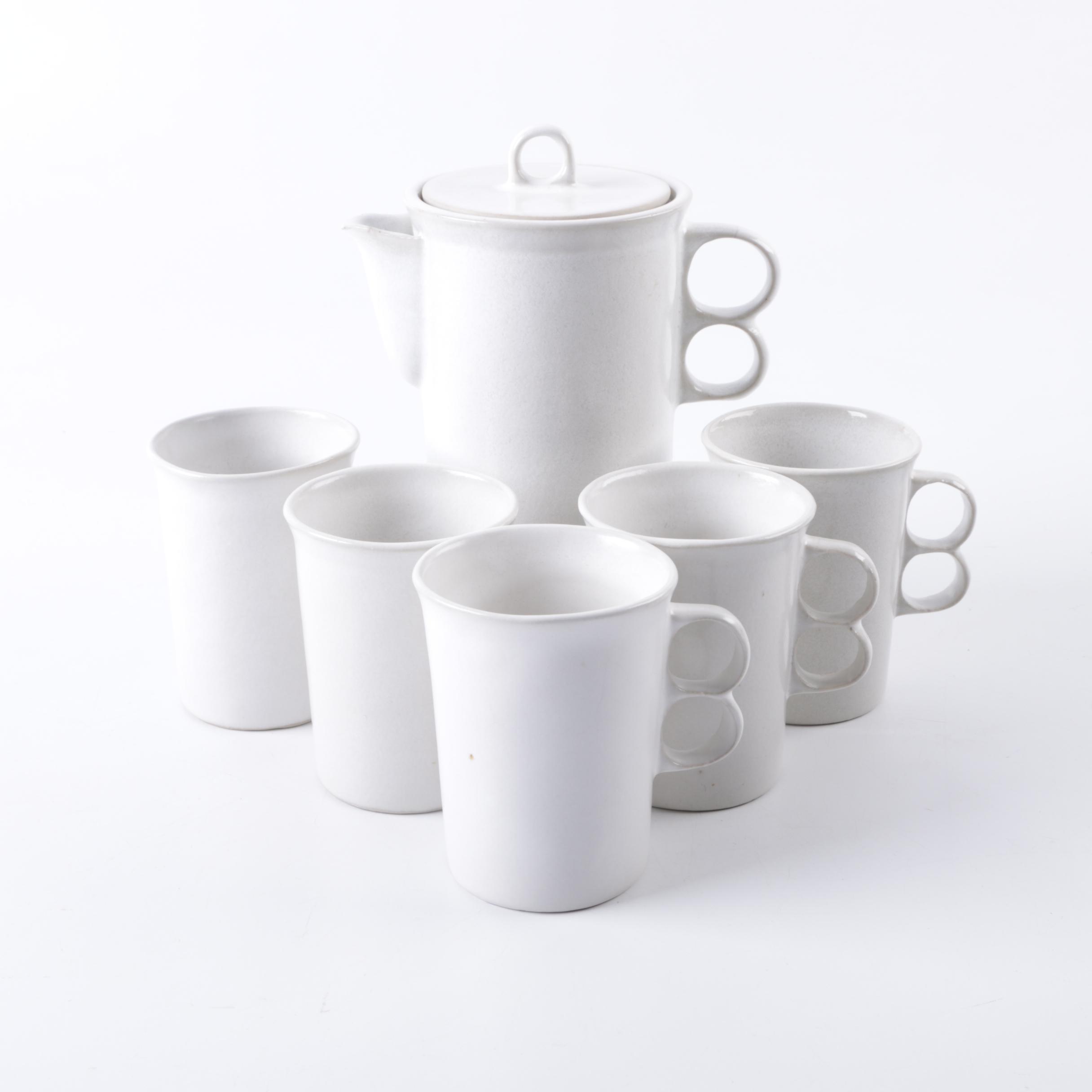 Bennington Potters Dessert Set