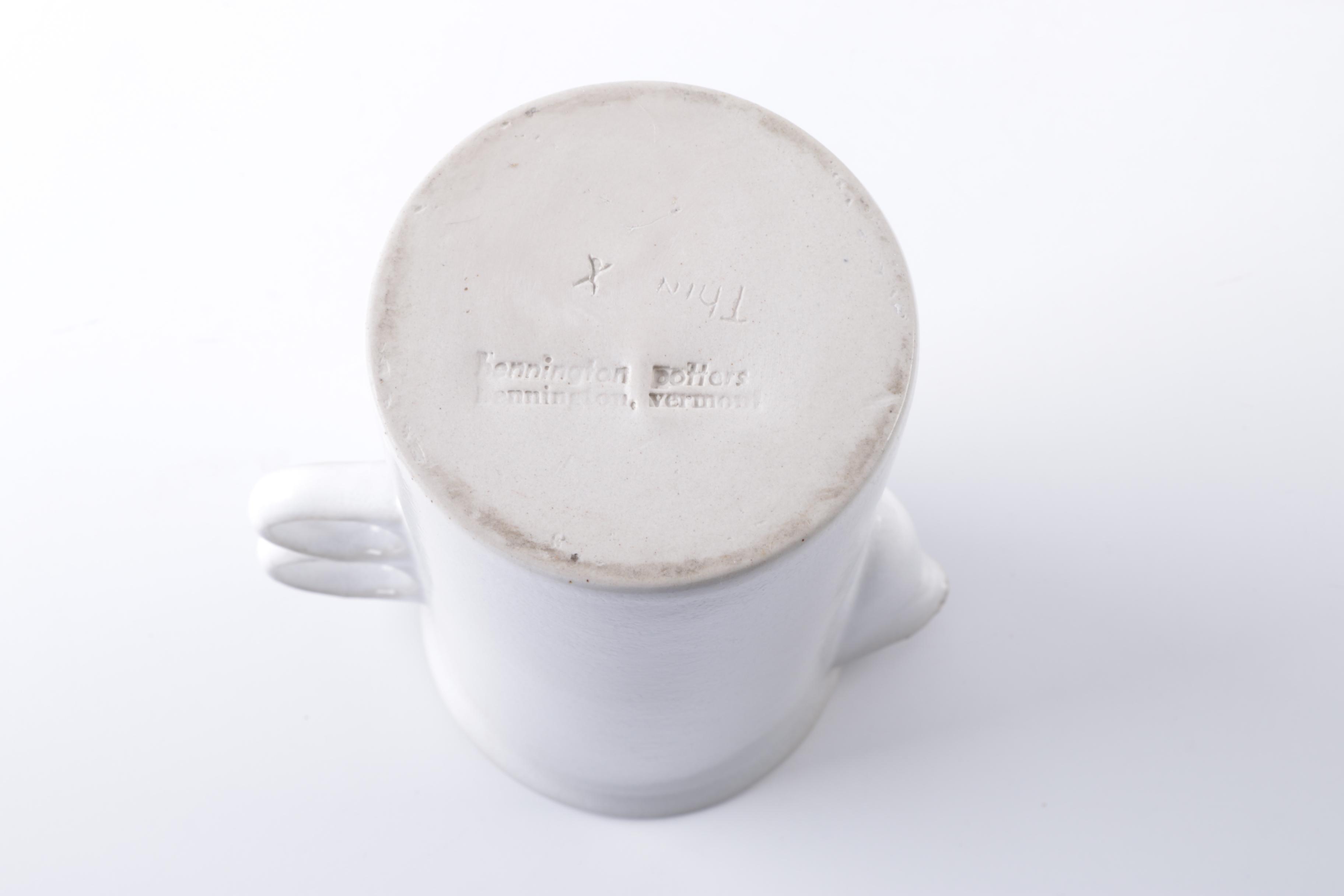 Bennington Potters Dessert Set