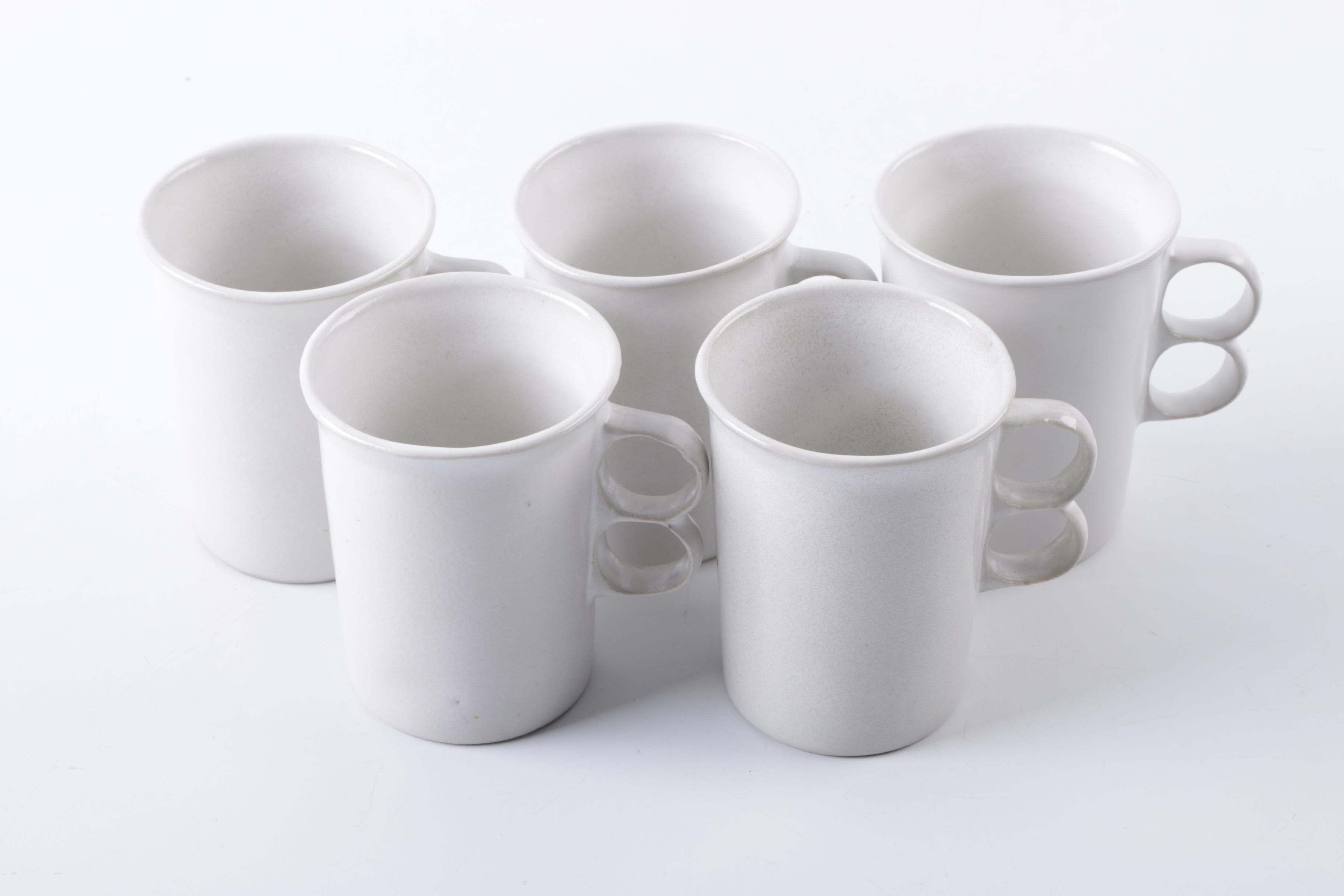 Bennington Potters Dessert Set