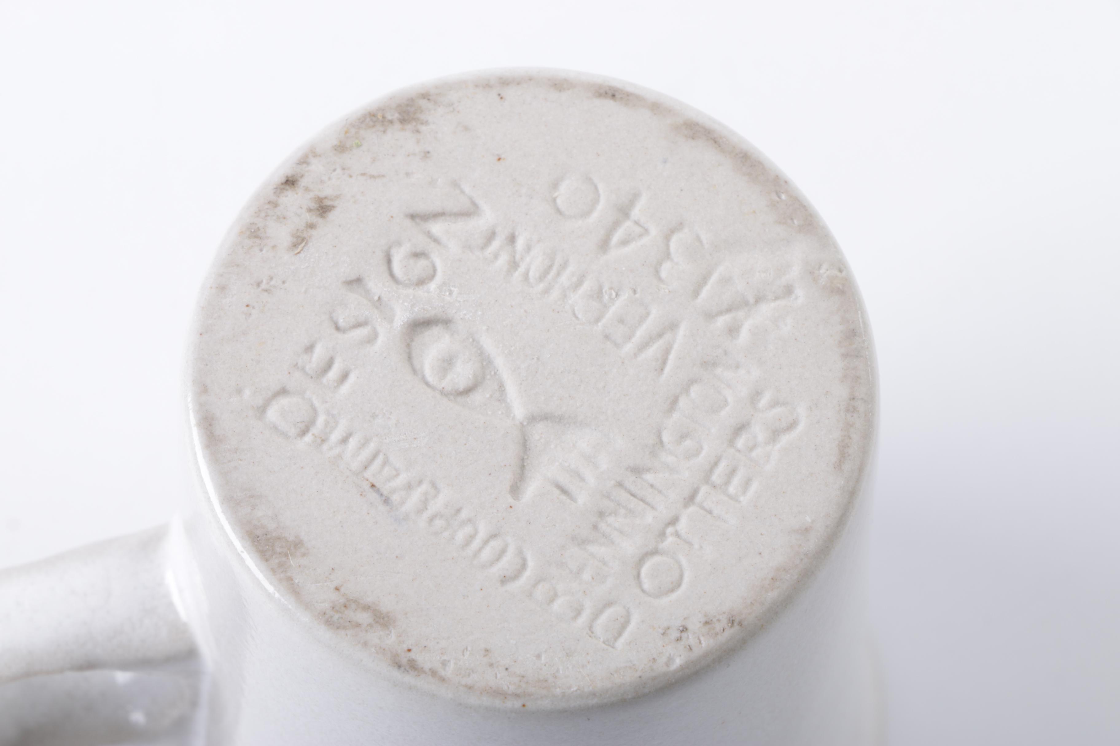 Bennington Potters Dessert Set