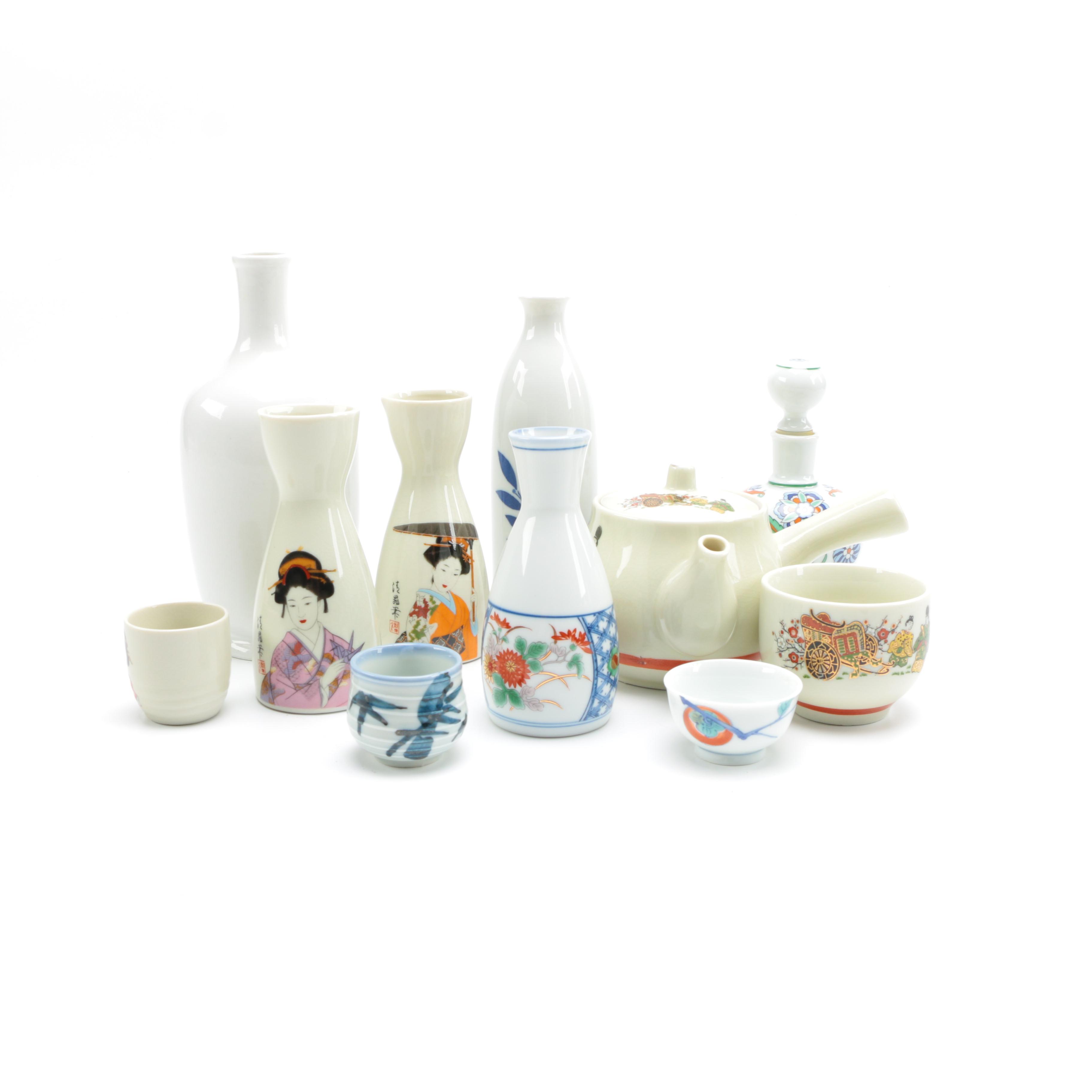 Asian-Inspired Serveware With Additional Pieces