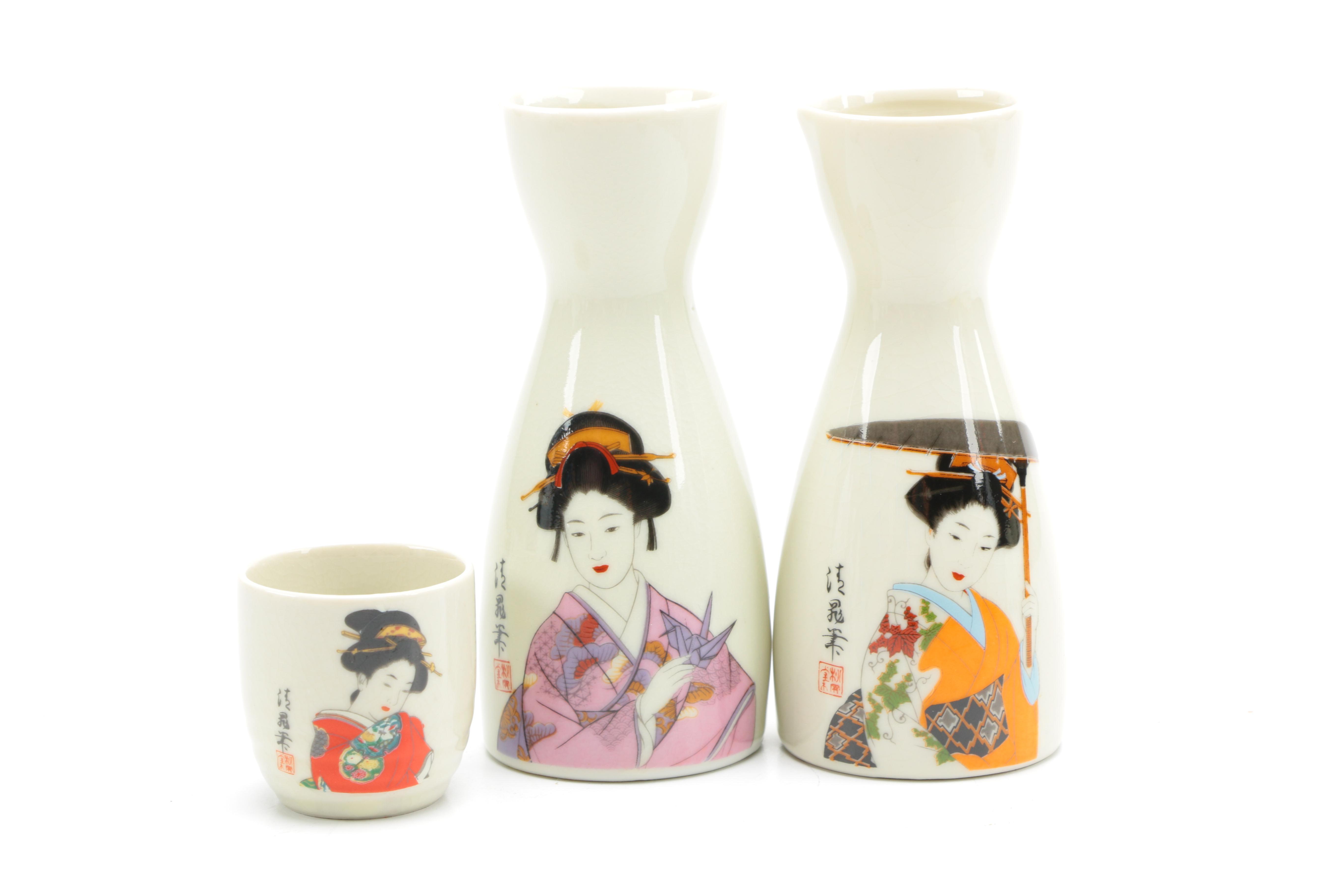 Asian-Inspired Serveware With Additional Pieces