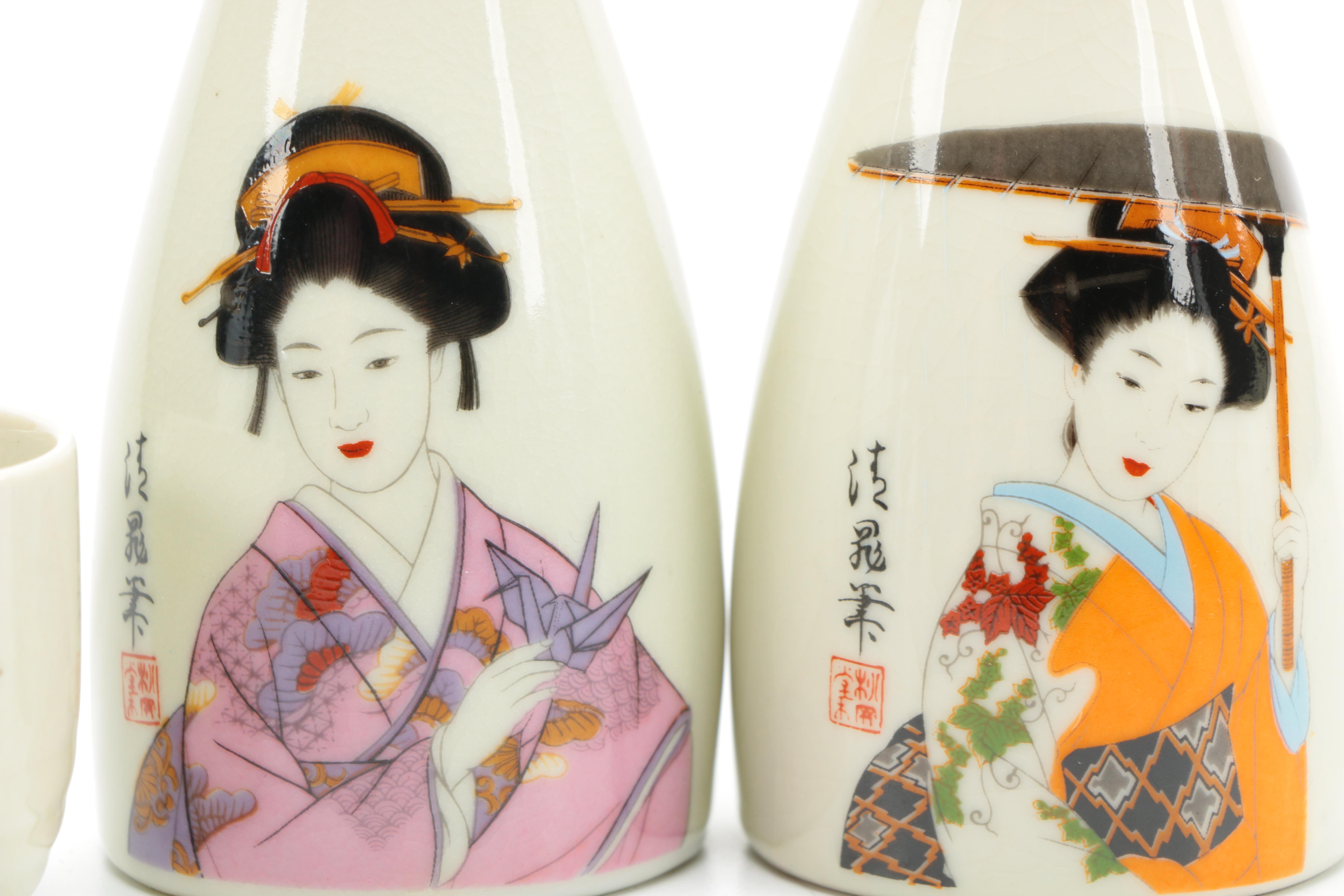 Asian-Inspired Serveware With Additional Pieces