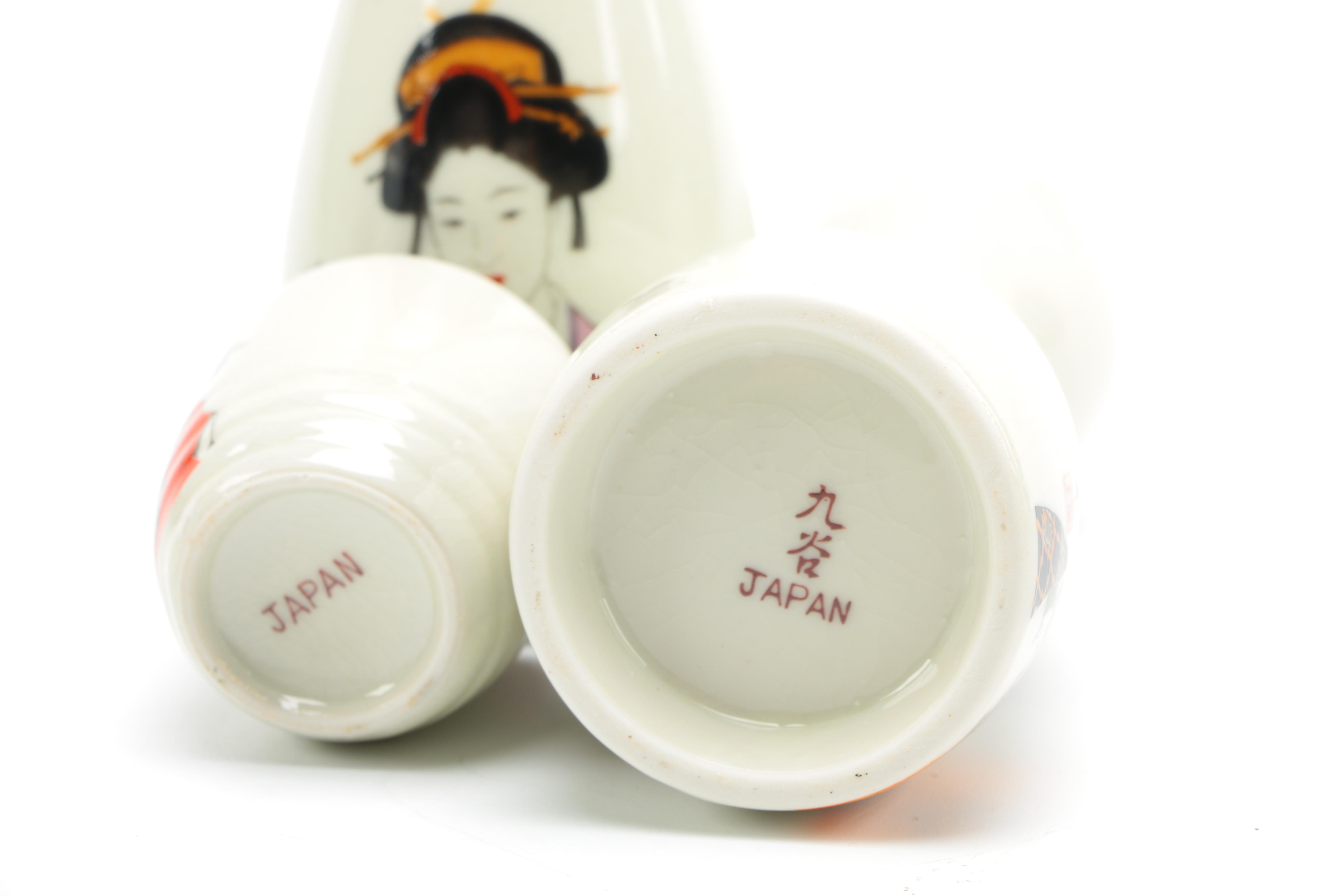 Asian-Inspired Serveware With Additional Pieces