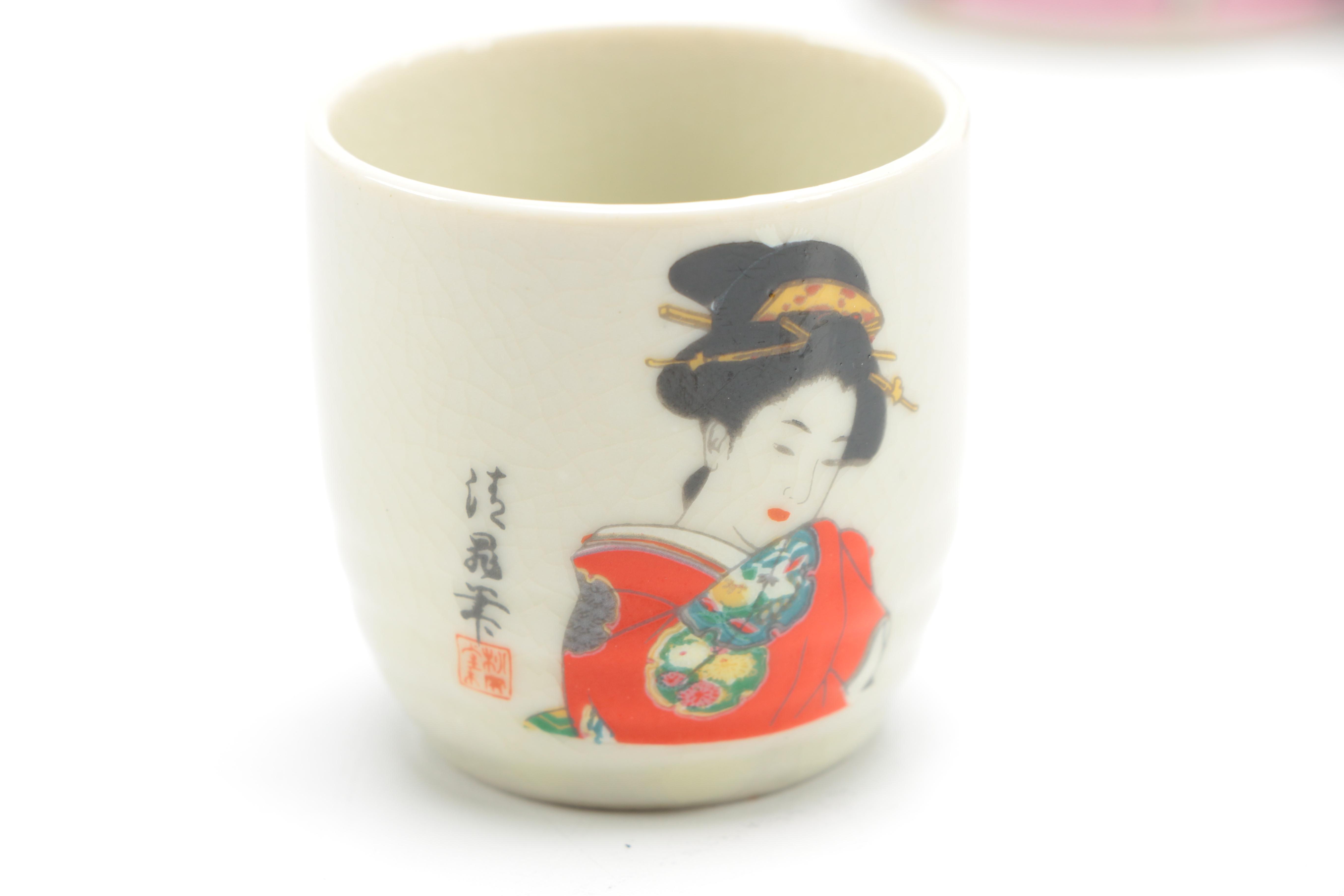 Asian-Inspired Serveware With Additional Pieces