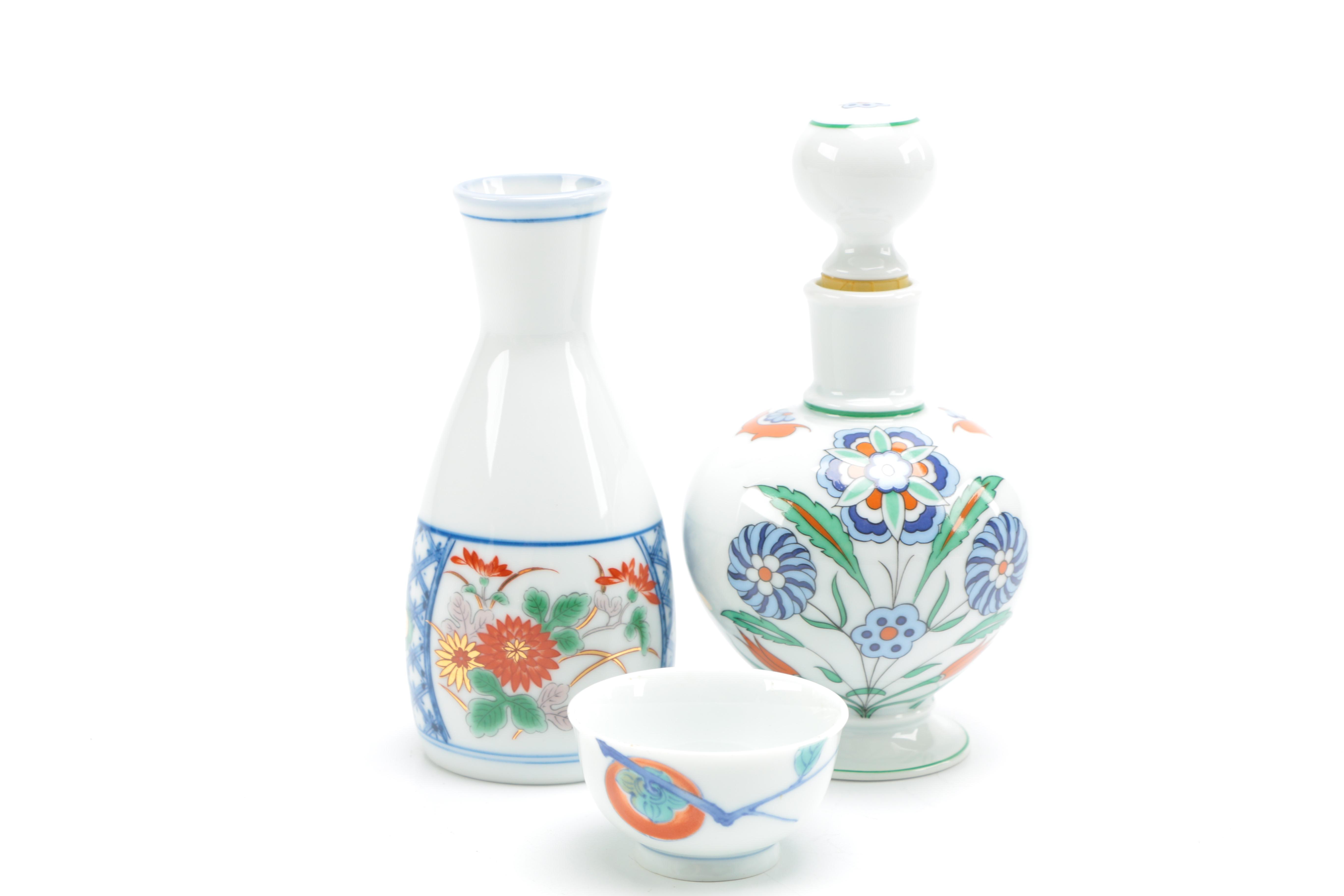 Asian-Inspired Serveware With Additional Pieces