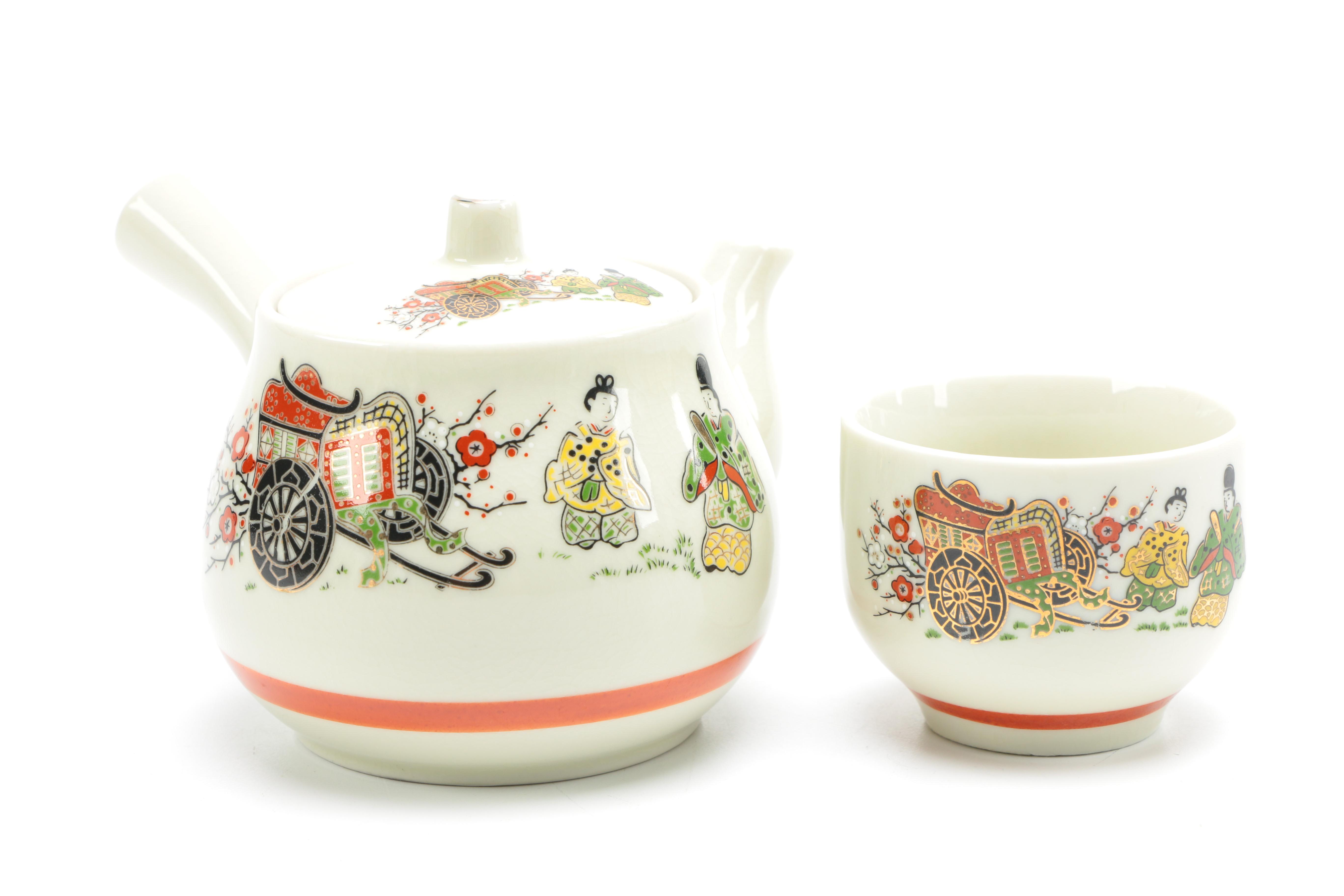 Asian-Inspired Serveware With Additional Pieces