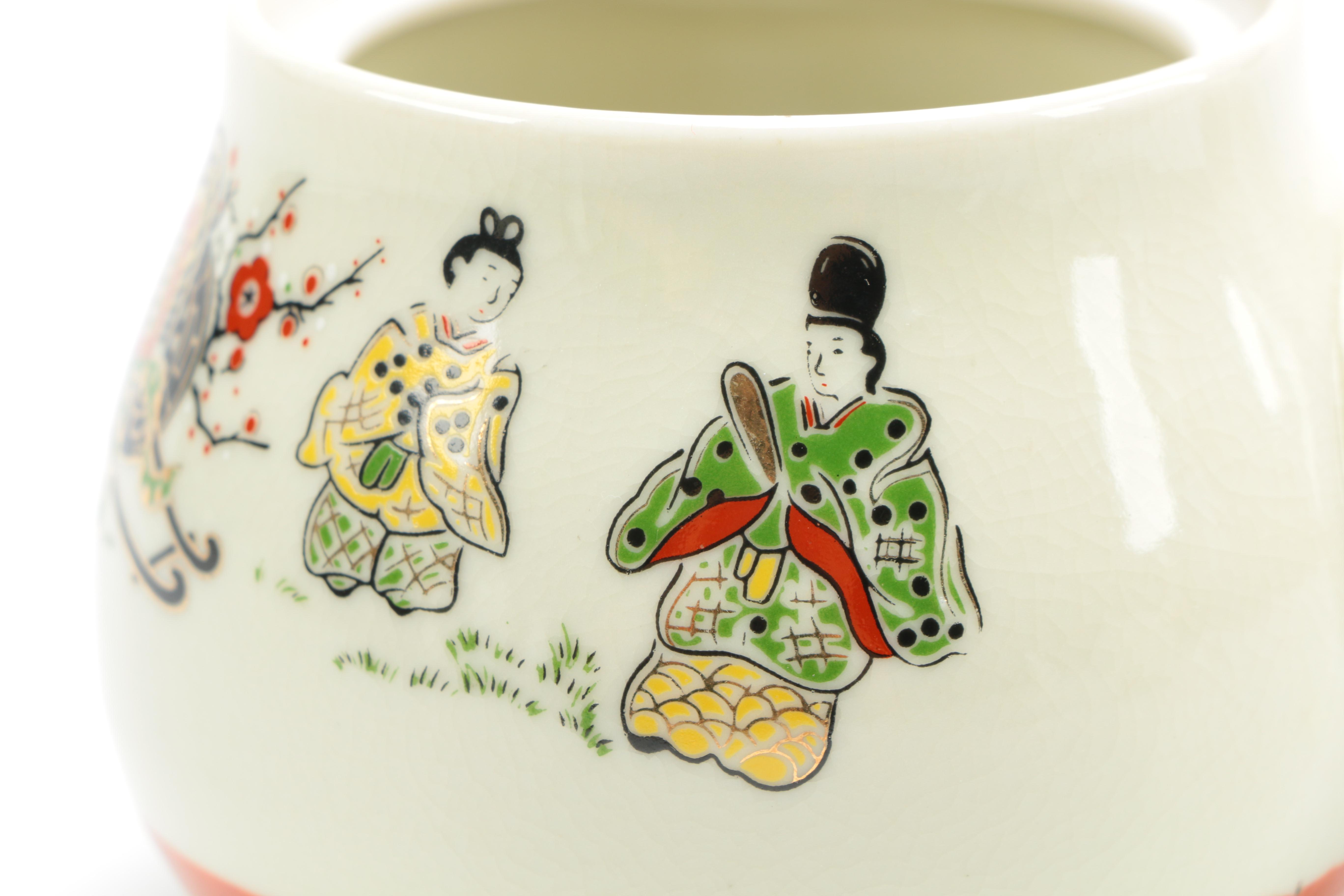 Asian-Inspired Serveware With Additional Pieces