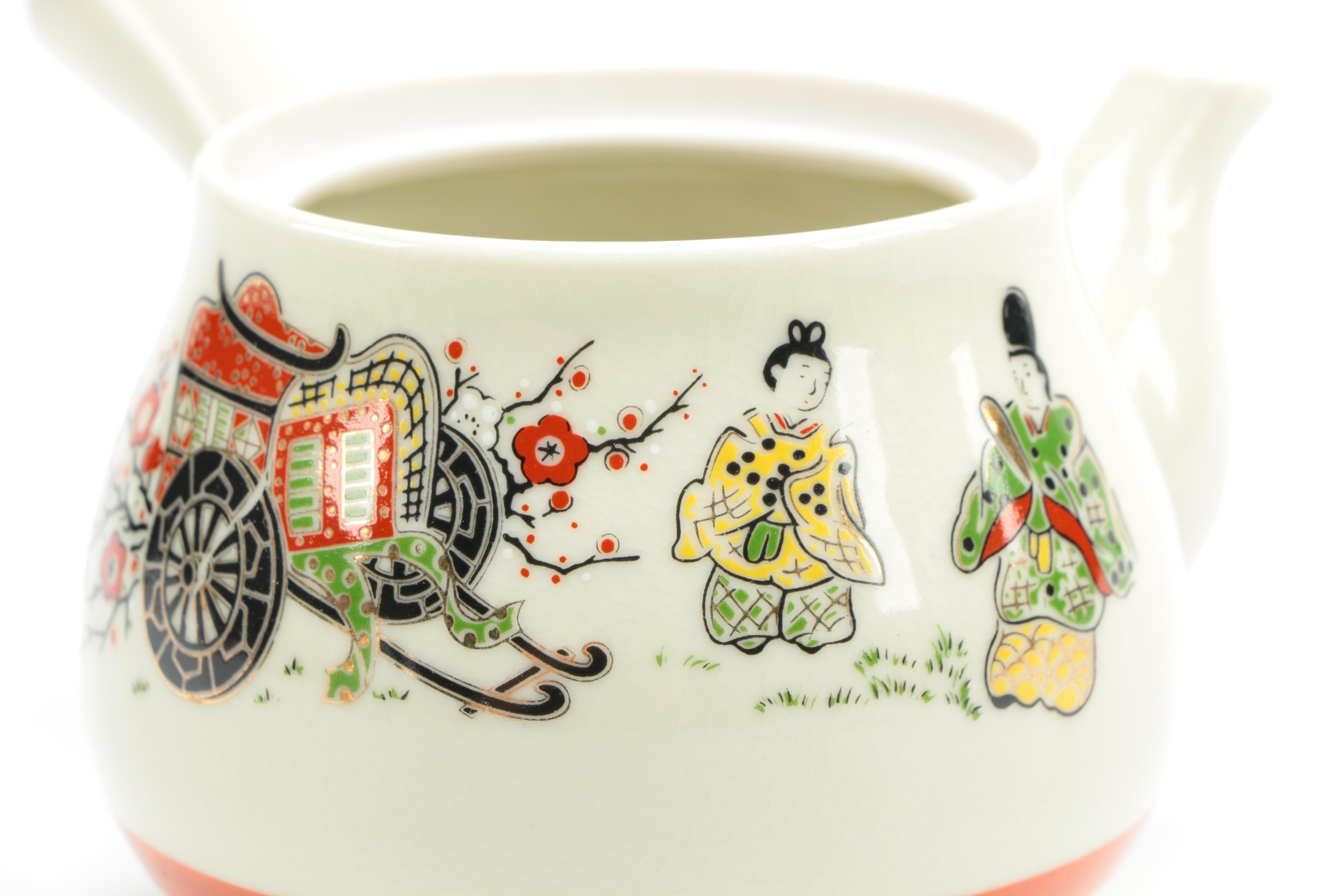 Asian-Inspired Serveware With Additional Pieces