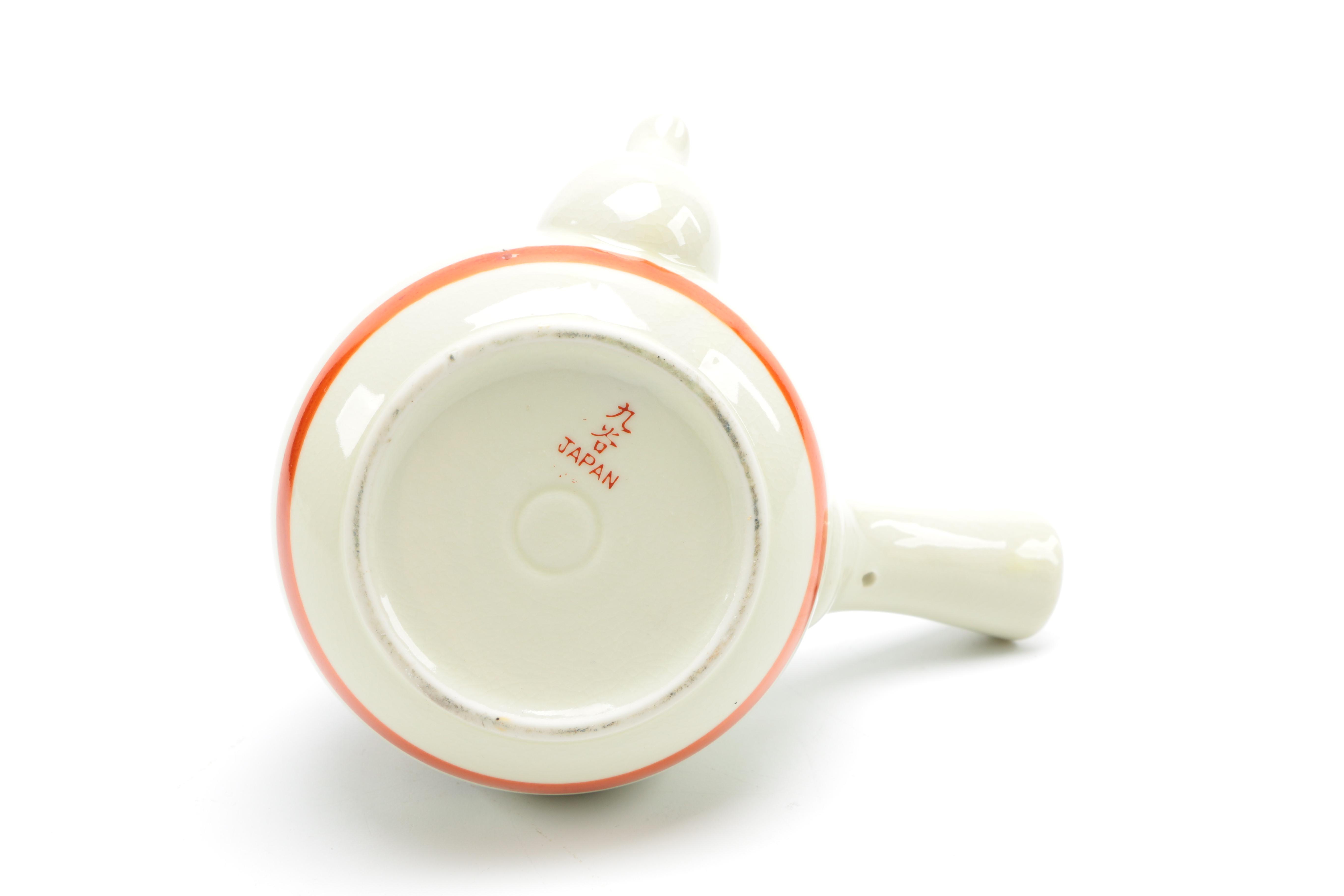 Asian-Inspired Serveware With Additional Pieces