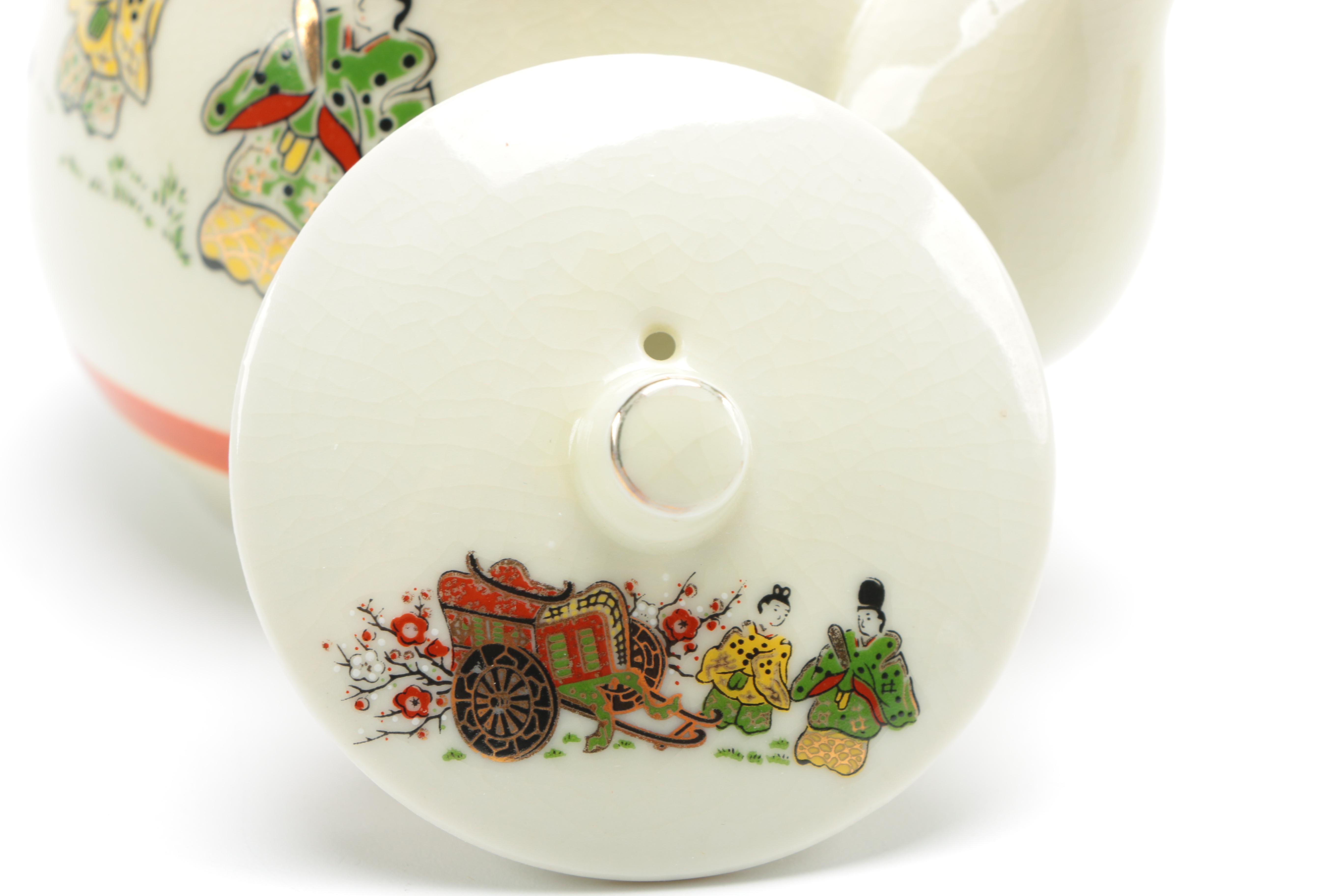 Asian-Inspired Serveware With Additional Pieces