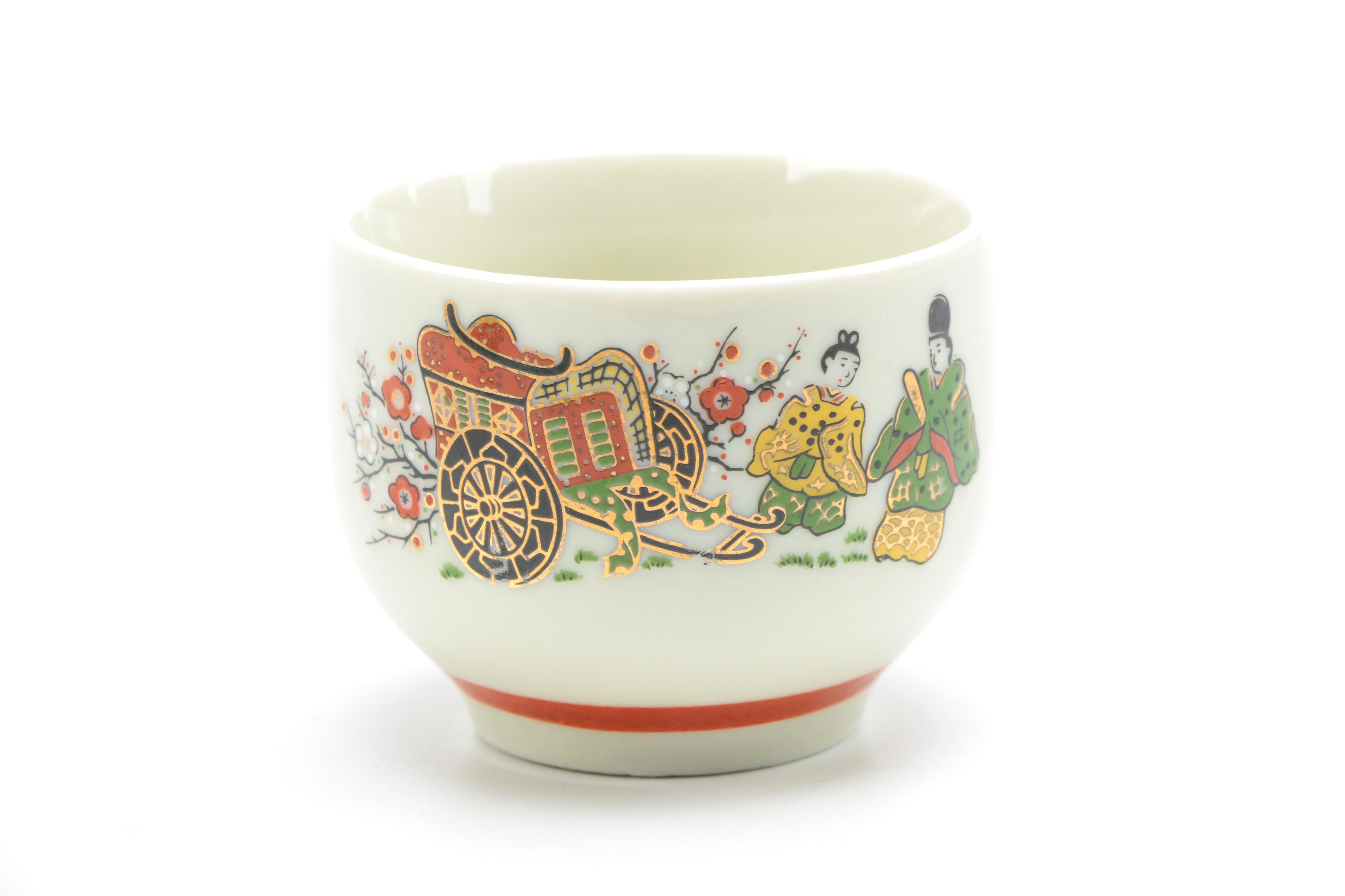 Asian-Inspired Serveware With Additional Pieces