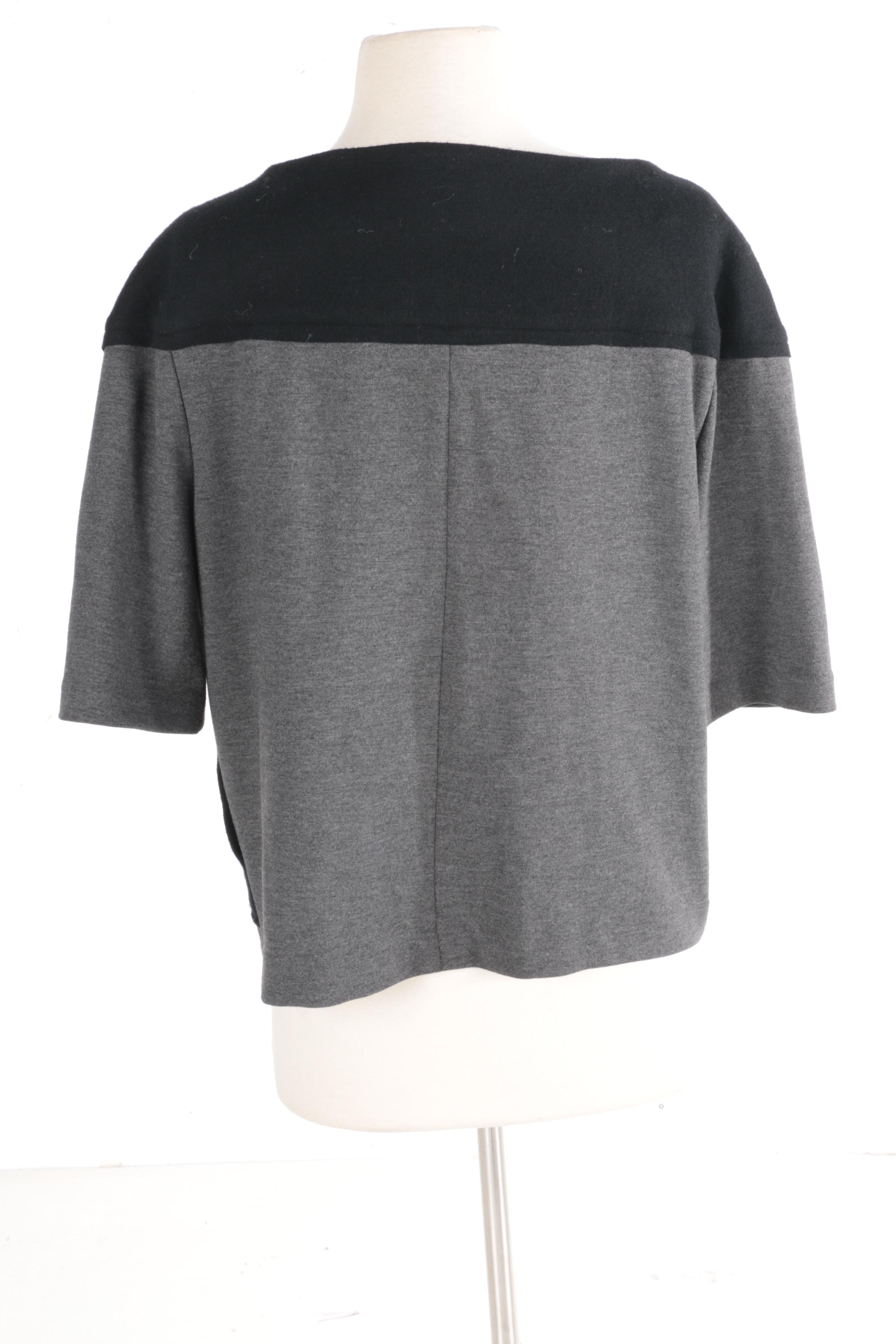 Tory Burch Zip-Up Sweater