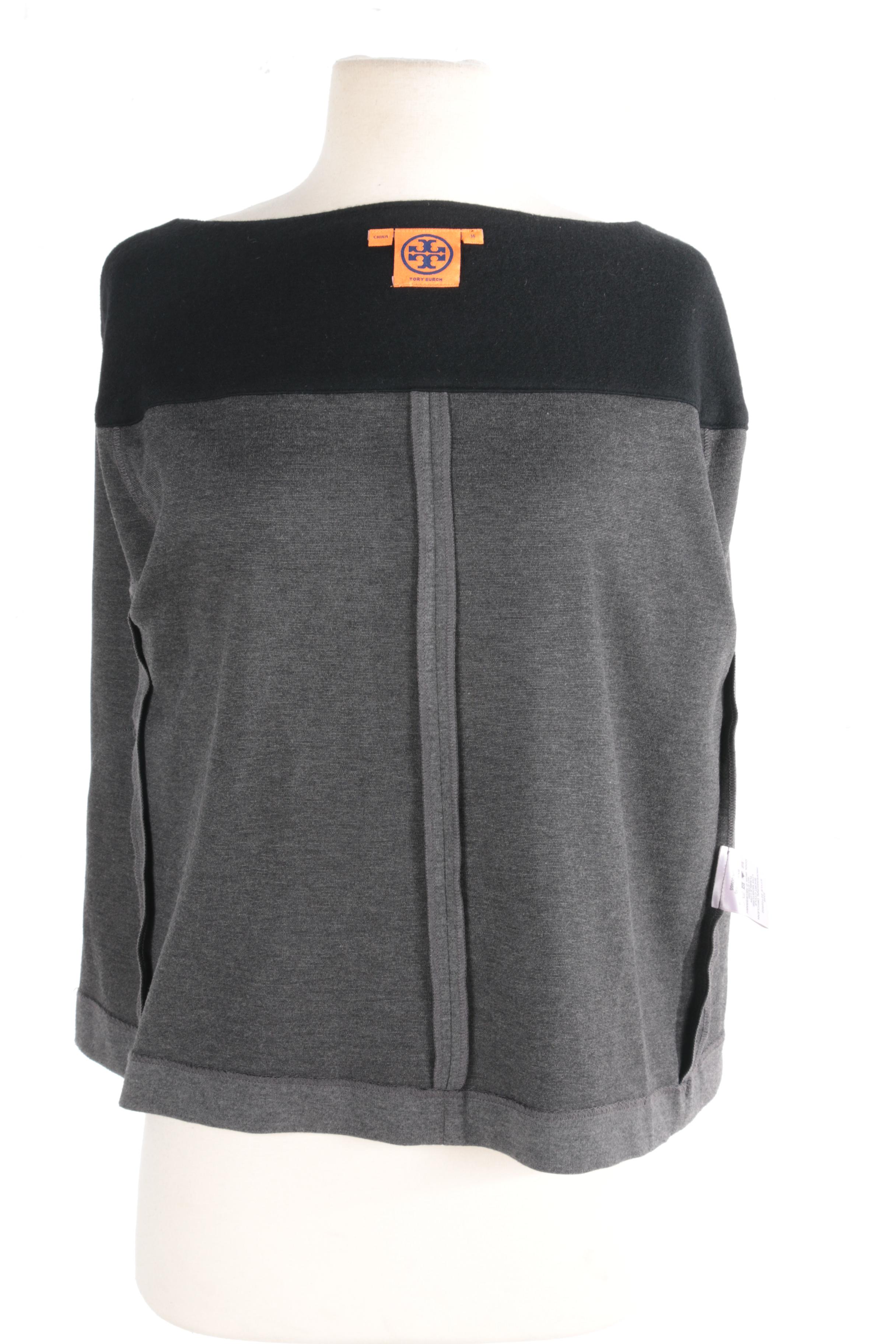 Tory Burch Zip-Up Sweater