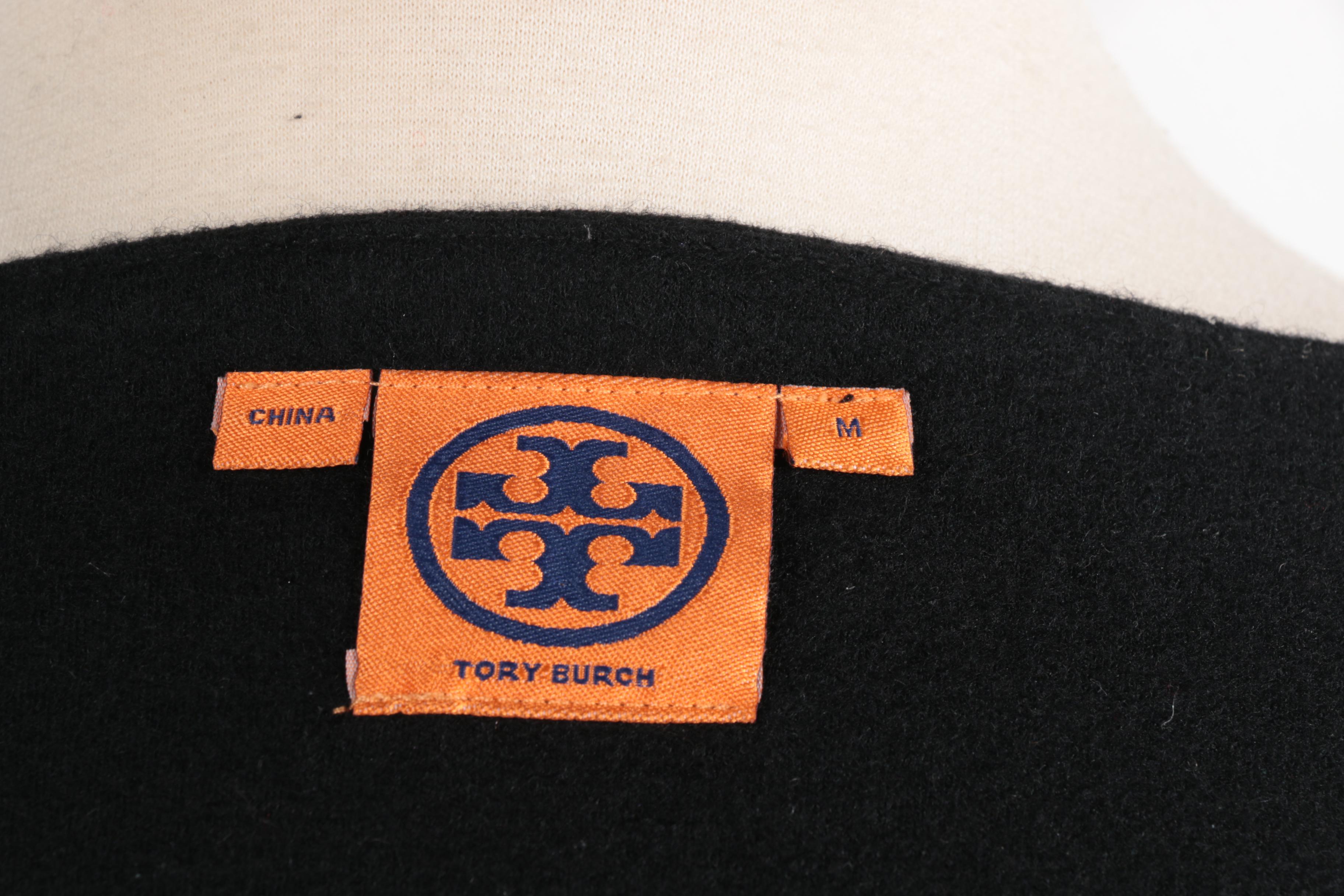 Tory Burch Zip-Up Sweater
