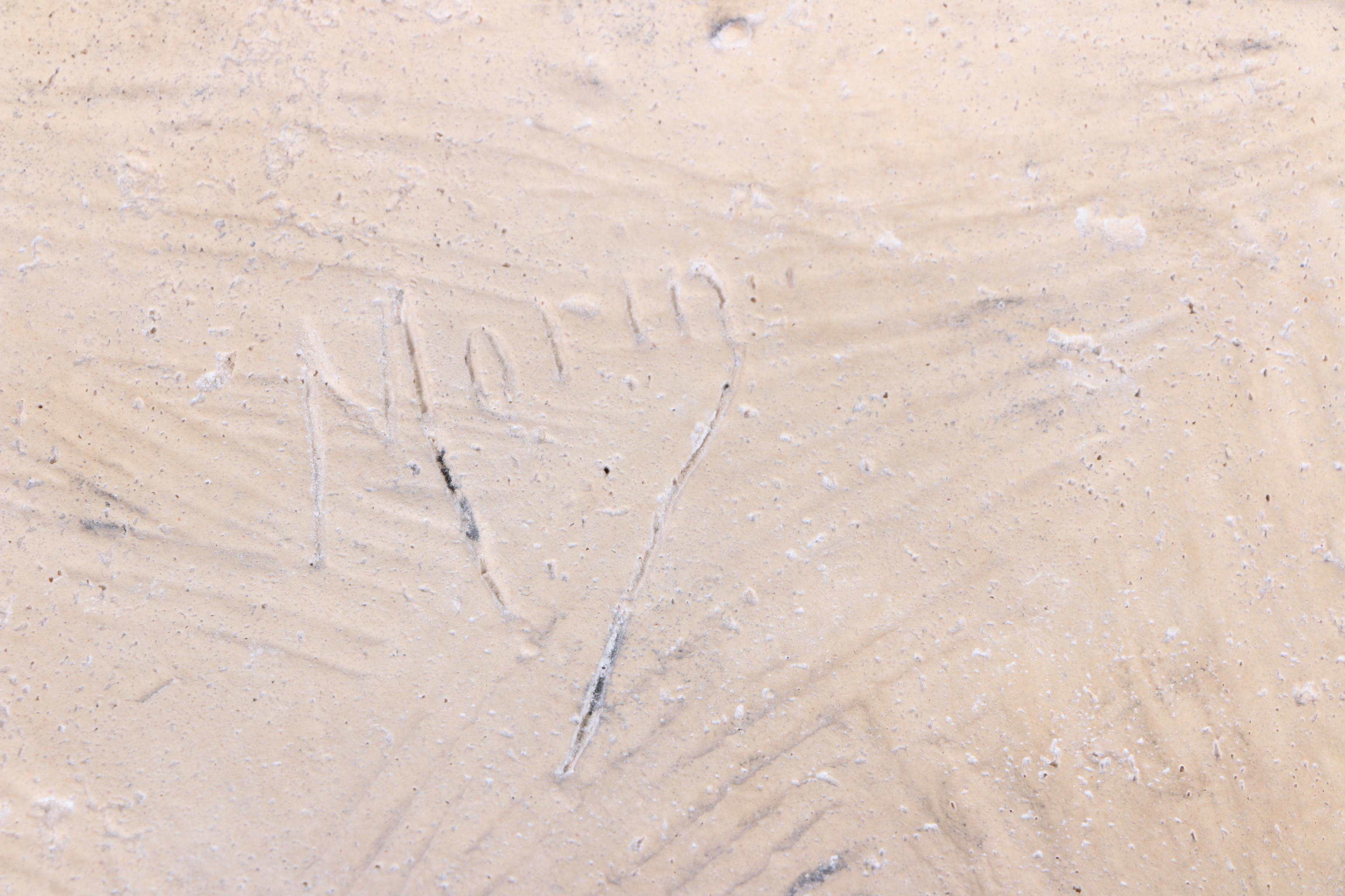 Reproduction Plaster Bust After Morin of a Gibson Girl with a Hat