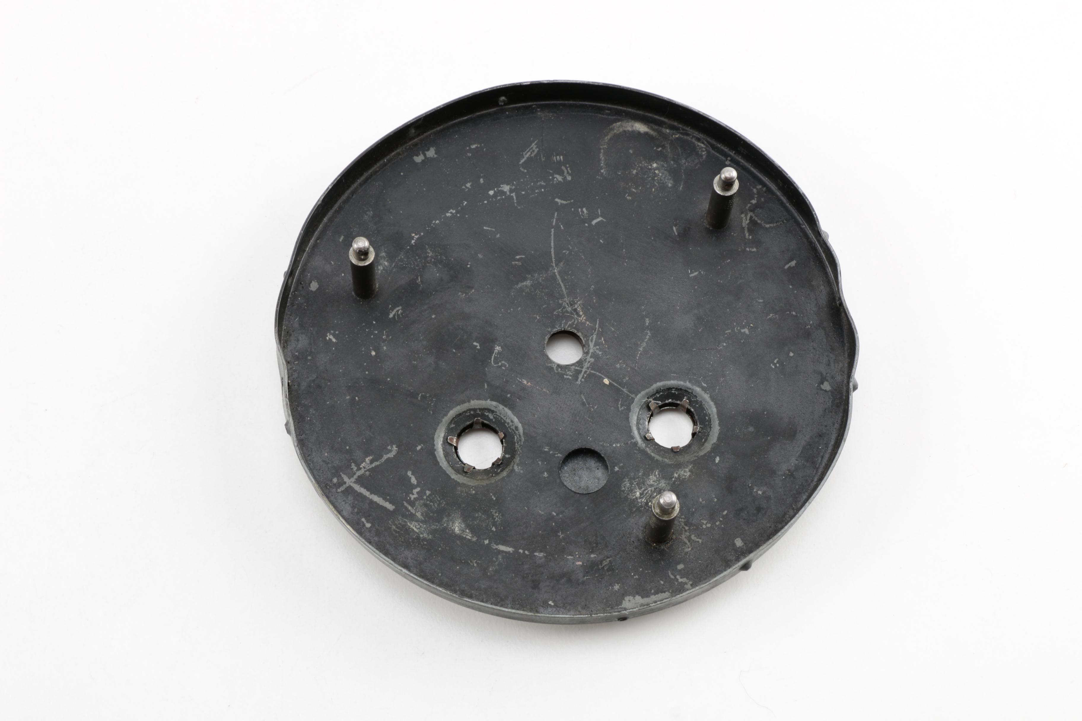 Vintage Clock Dials with Barometer Face