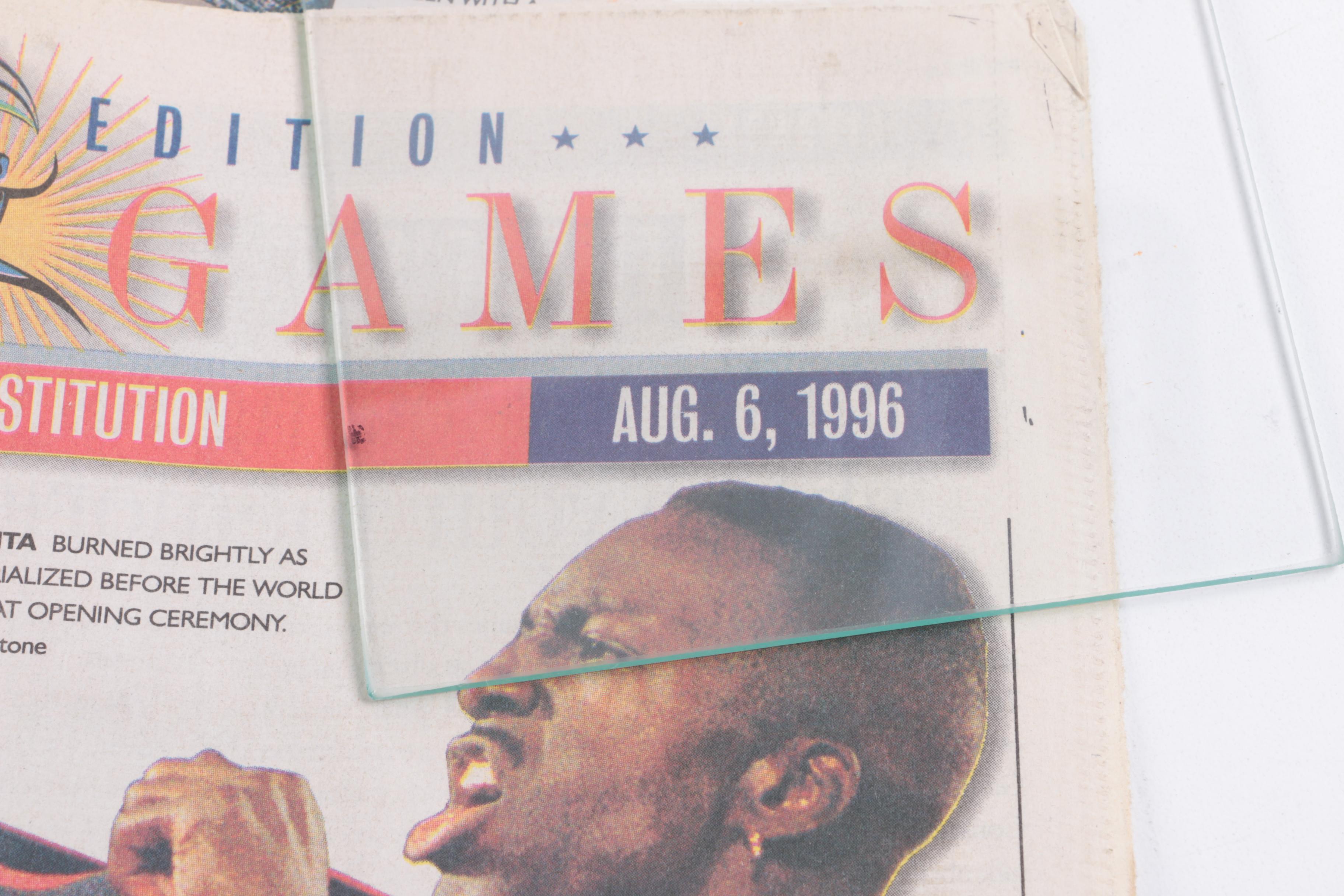 August 1996 Summer Olympics Issue of the "Atlanta Journal-Constitution"