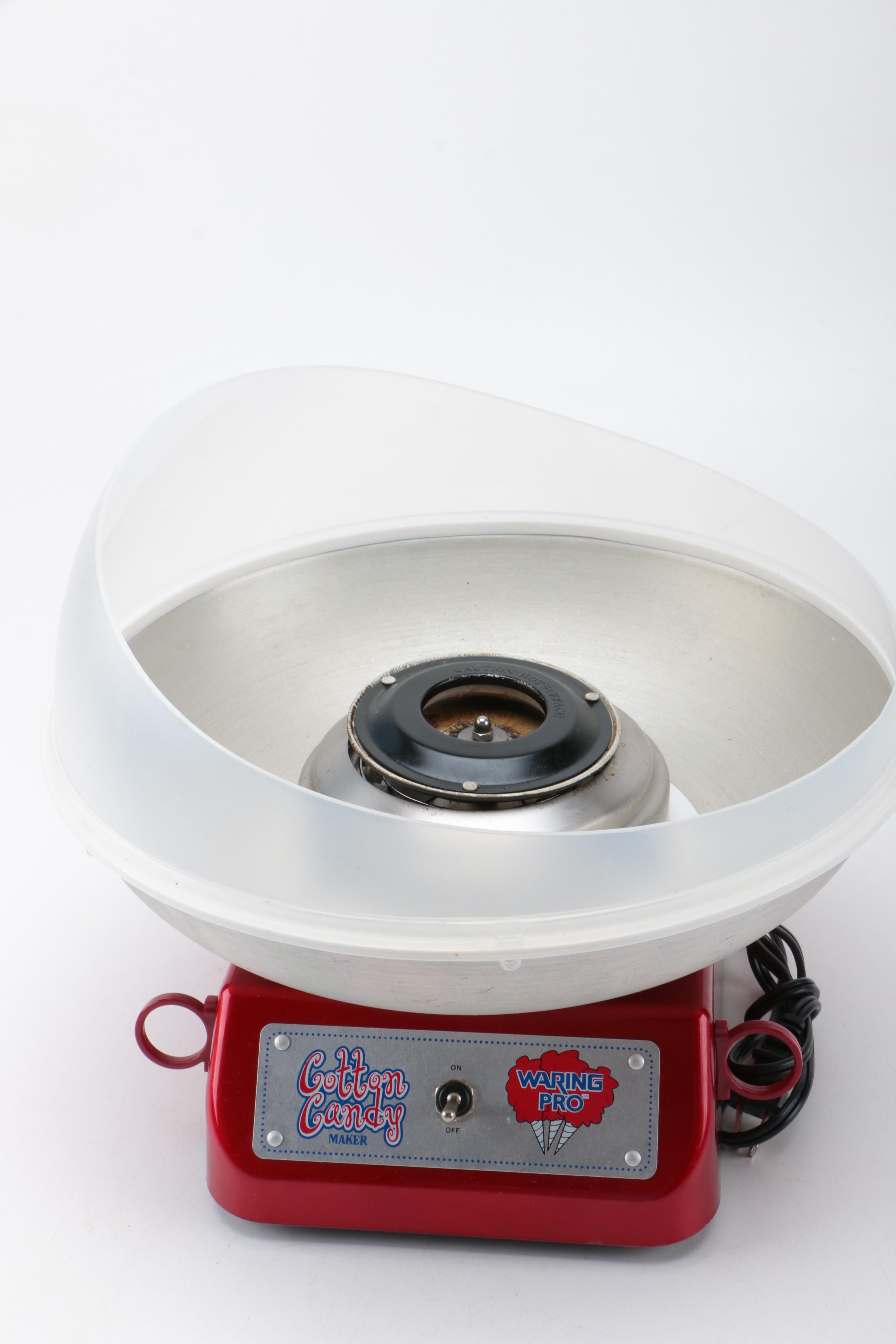 Waring Pro Cotton Candy Maker