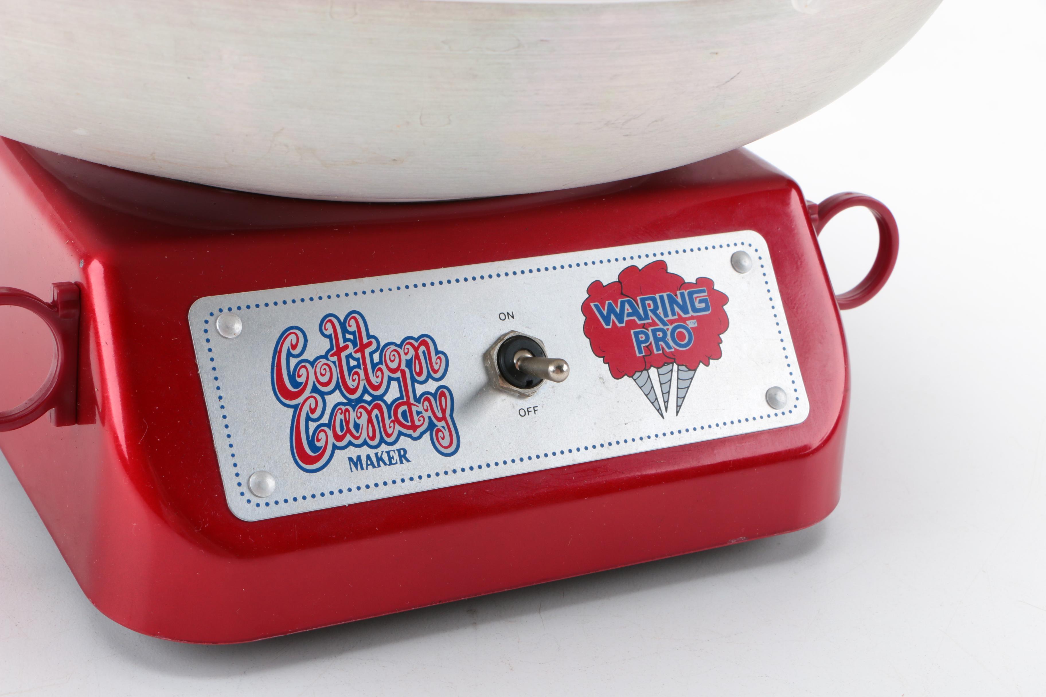 Waring Pro Cotton Candy Maker