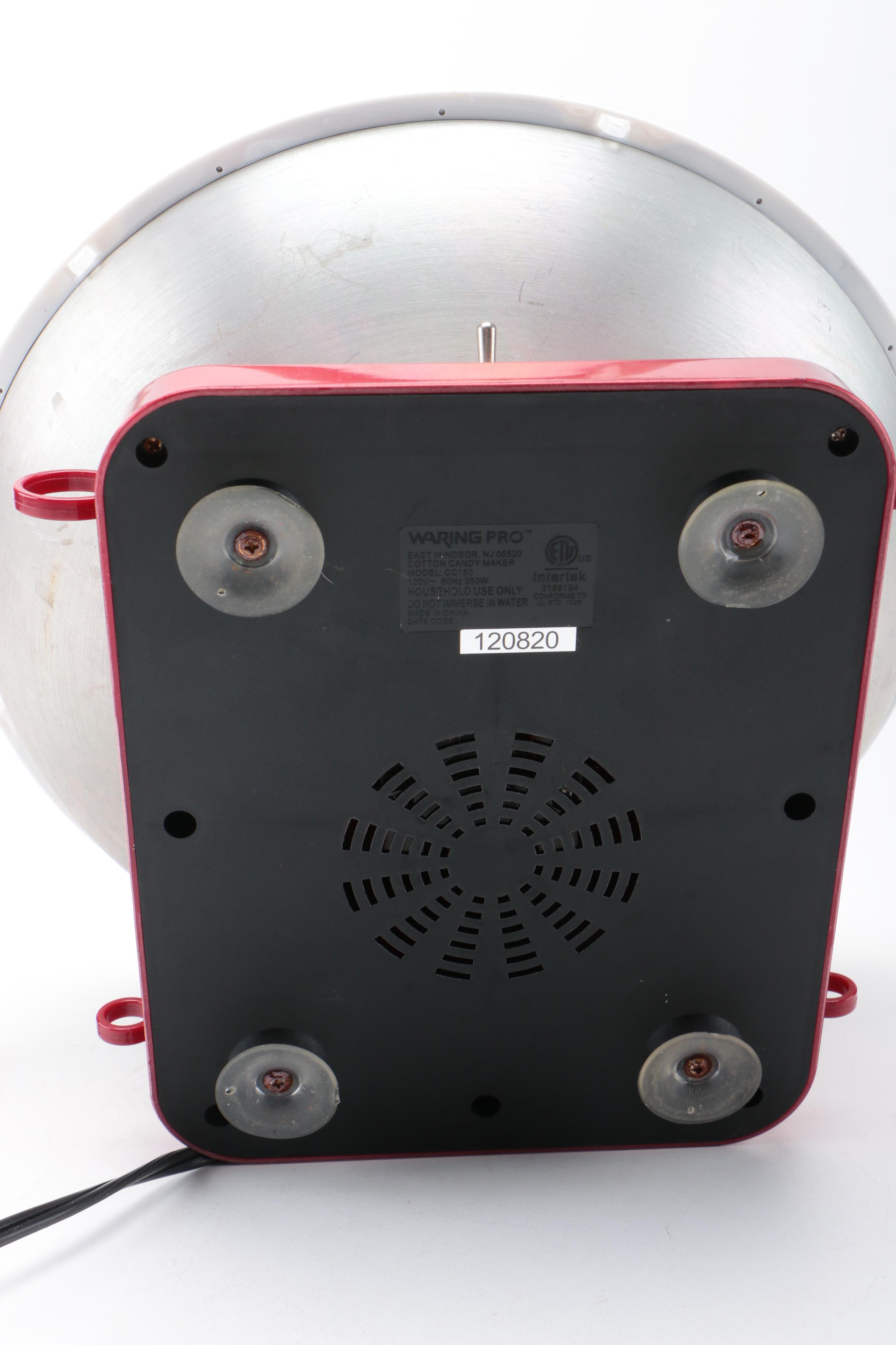 Waring Pro Cotton Candy Maker