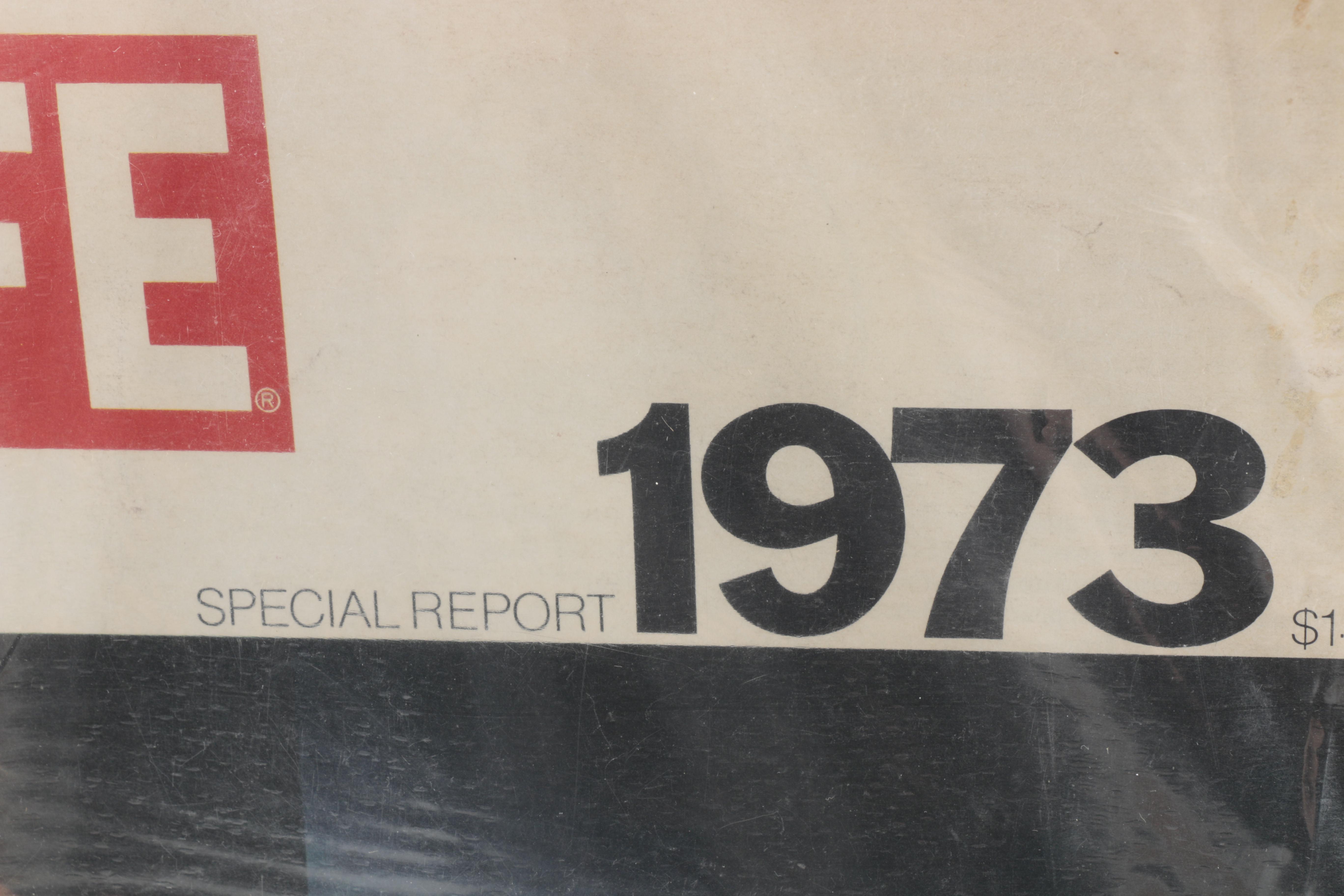 1970 "Life" Magazines Including "Jim Lovell and Apollo 13"