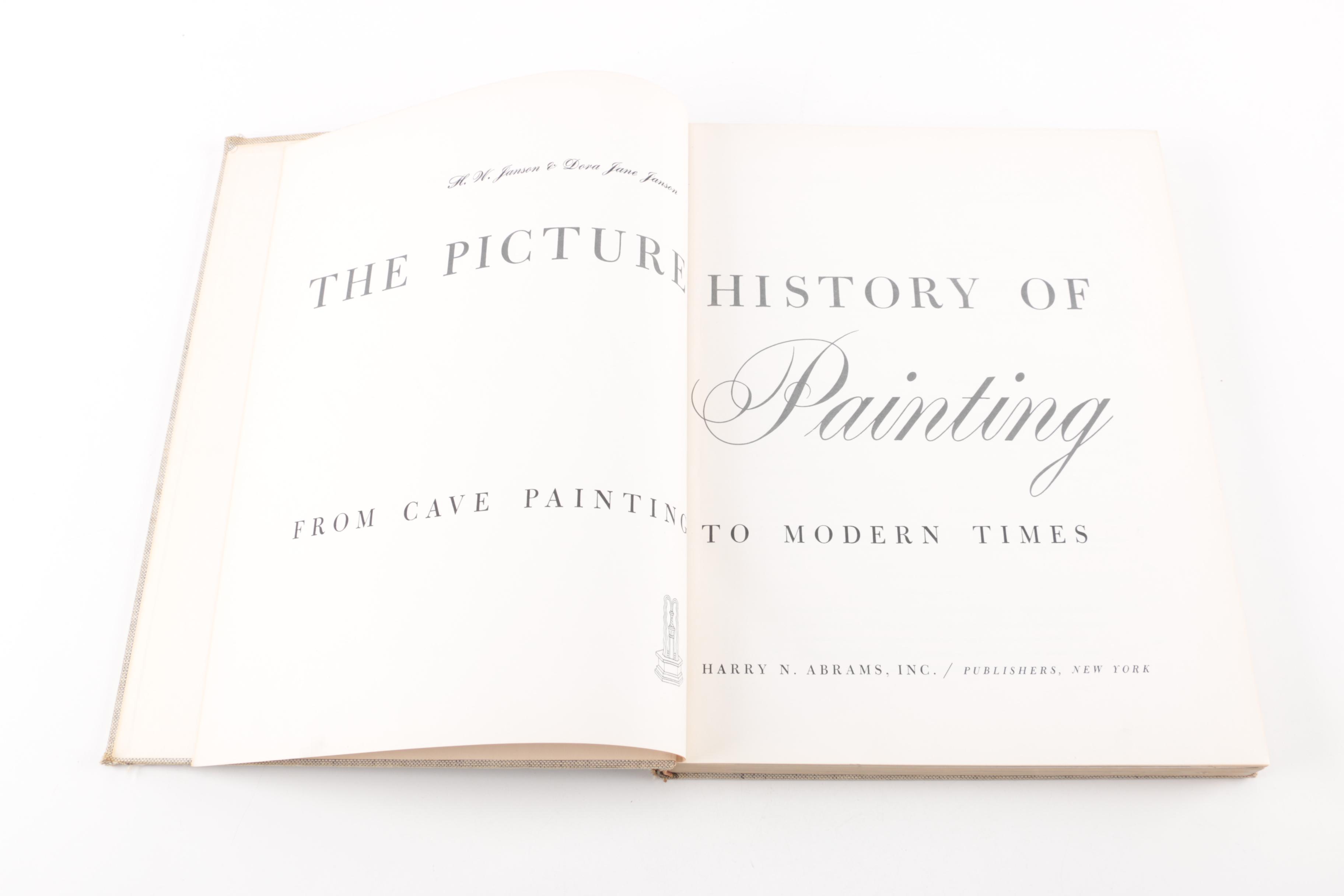 1957 "The Picture History of Painting" Edited by Milton S. Fox