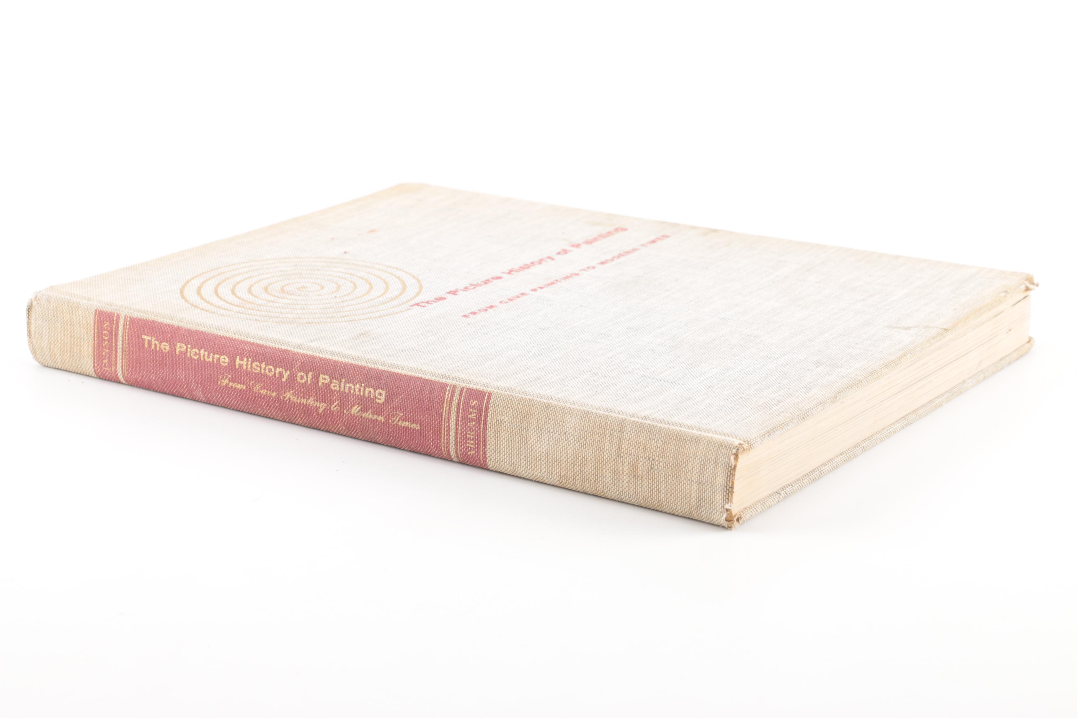 1957 "The Picture History of Painting" Edited by Milton S. Fox