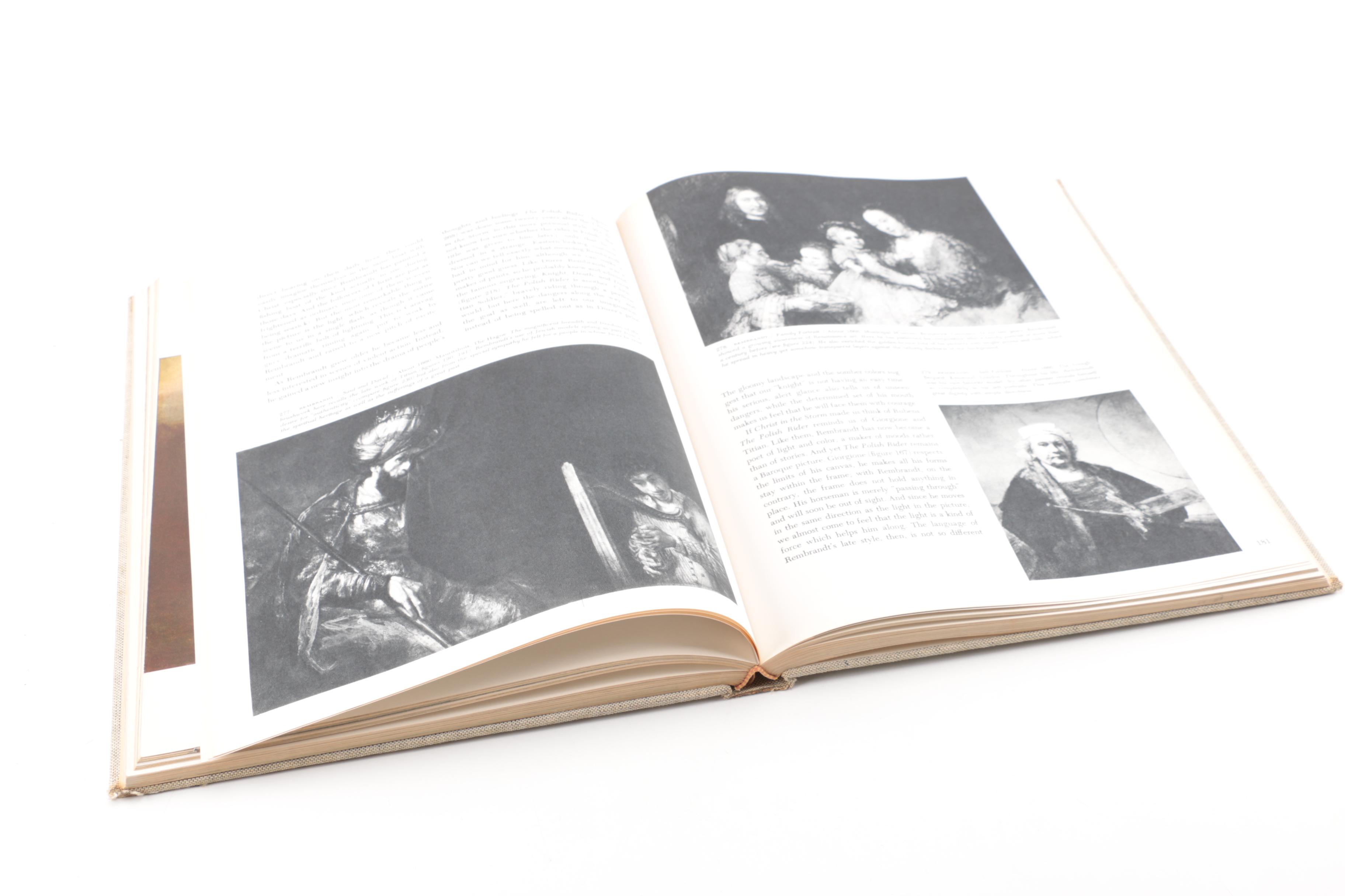 1957 "The Picture History of Painting" Edited by Milton S. Fox