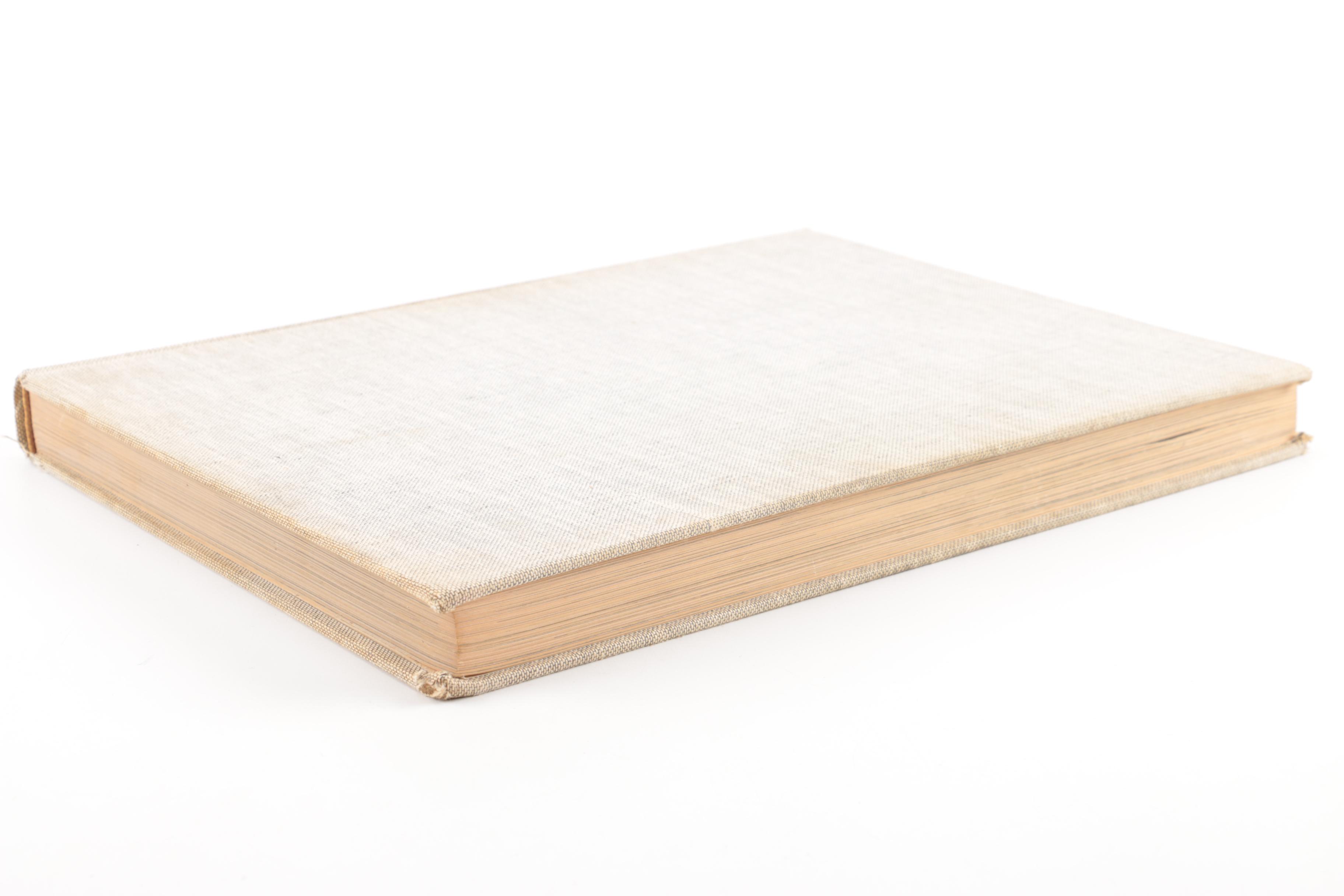 1957 "The Picture History of Painting" Edited by Milton S. Fox